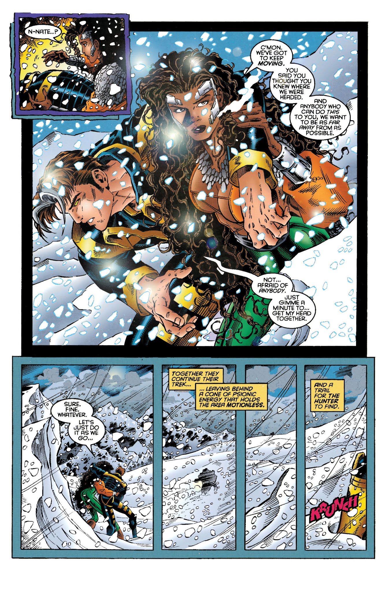 Read online Cable & X-Force: Onslaught Rising comic -  Issue # TPB - 161