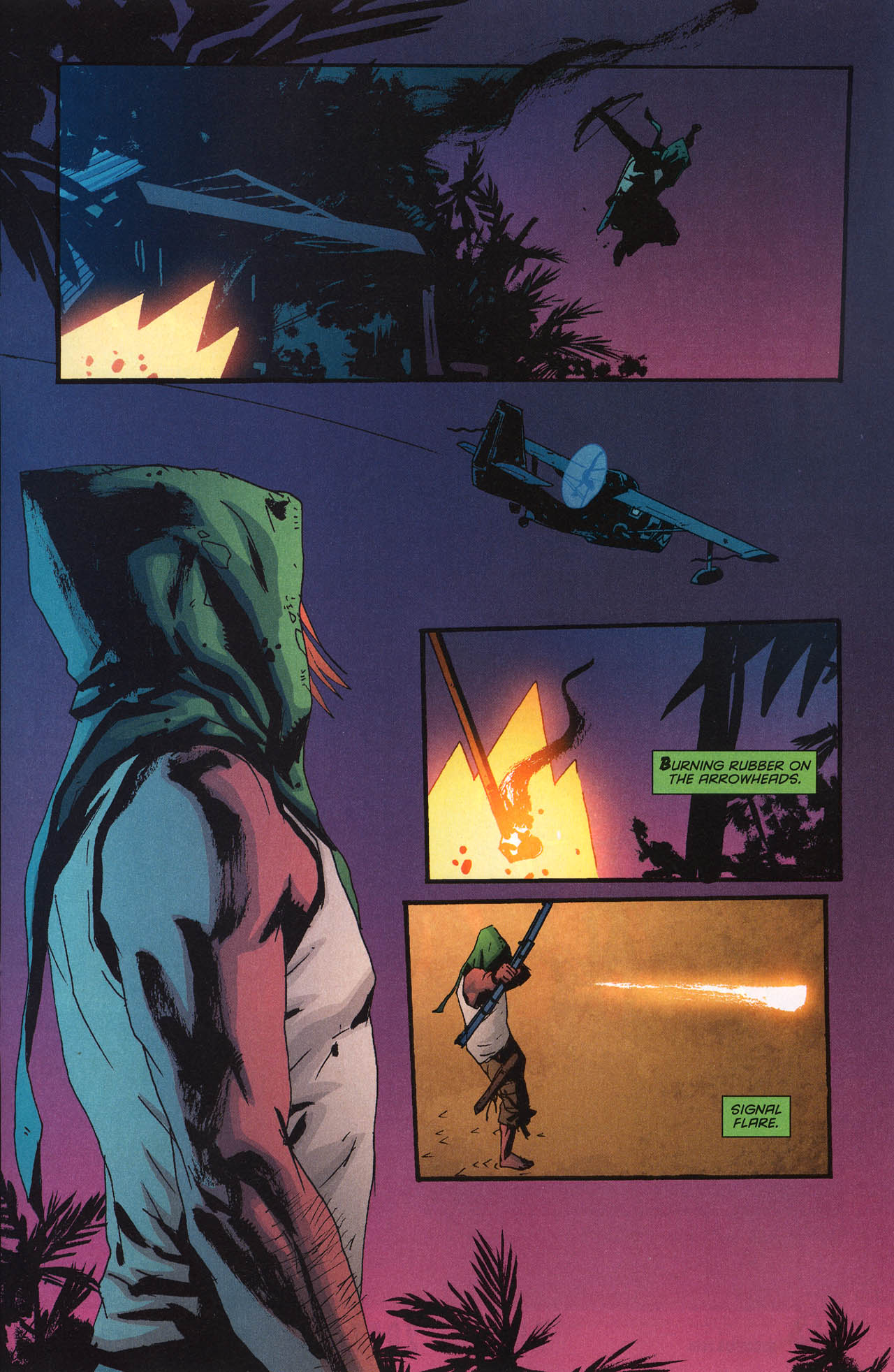 Read online Green Arrow: Year One comic -  Issue #2 - 25