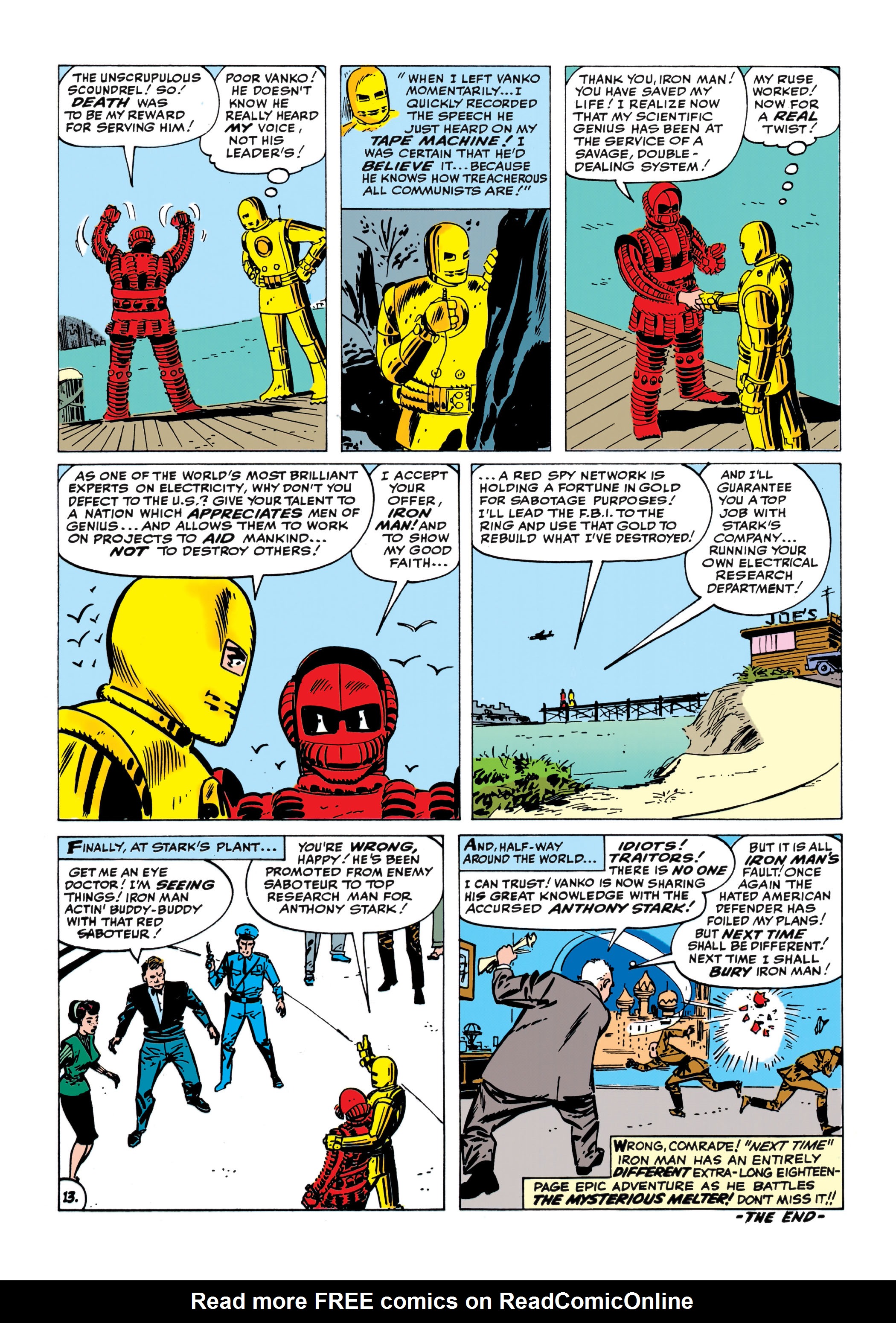 Read online Marvel Masterworks: The Invincible Iron Man comic -  Issue # TPB 1 (Part 2) - 19