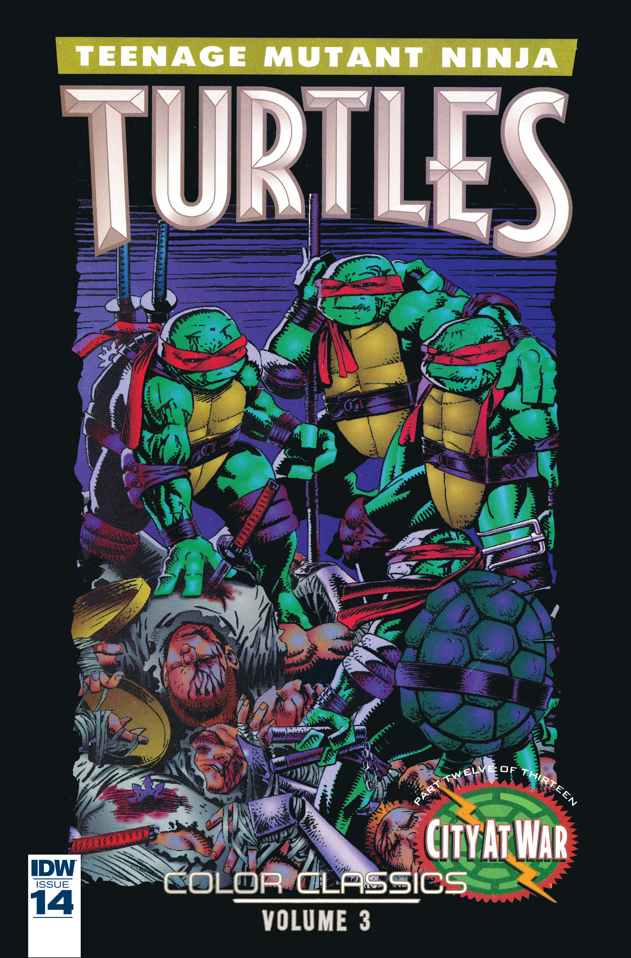 Read online Teenage Mutant Ninja Turtles Color Classics (2015) comic -  Issue #14 - 1