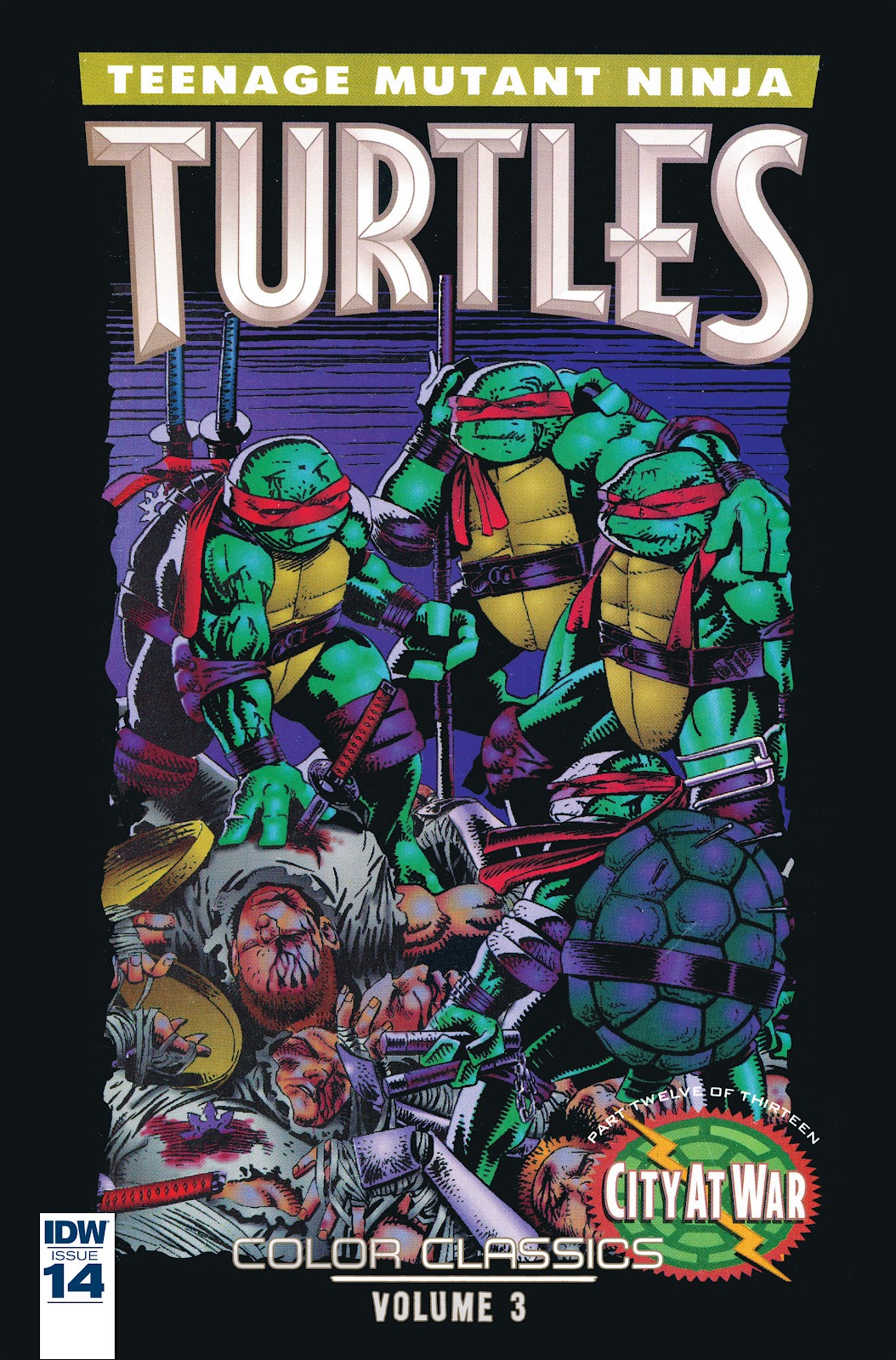 Teenage Mutant Ninja Turtles Color Classics (2015) issue 14 - Page 1