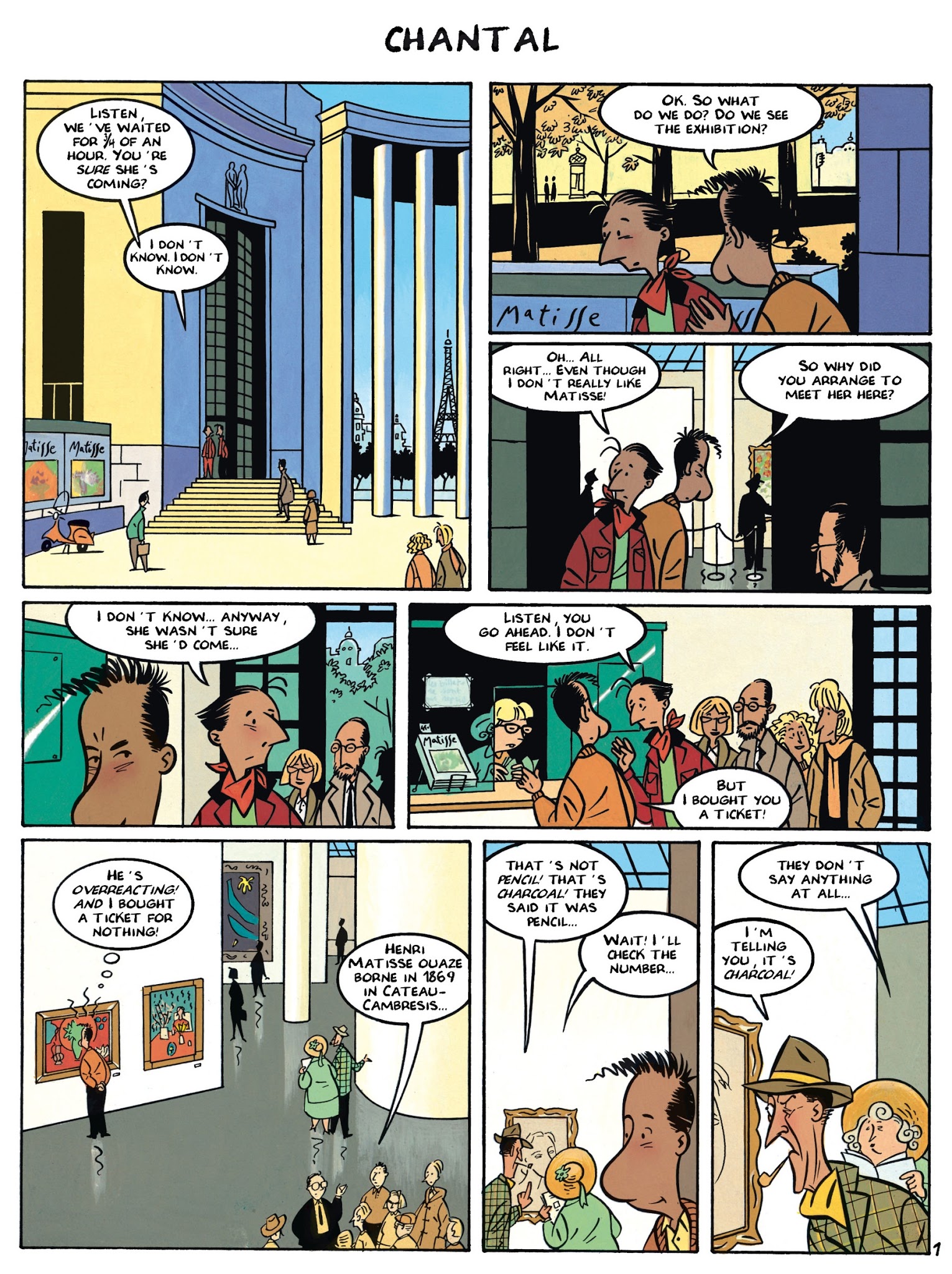 Read online Monsieur Jean comic -  Issue #1 - 6
