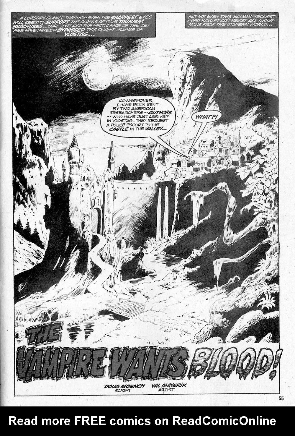 Read online Vampire Tales comic -  Issue #5 - 50
