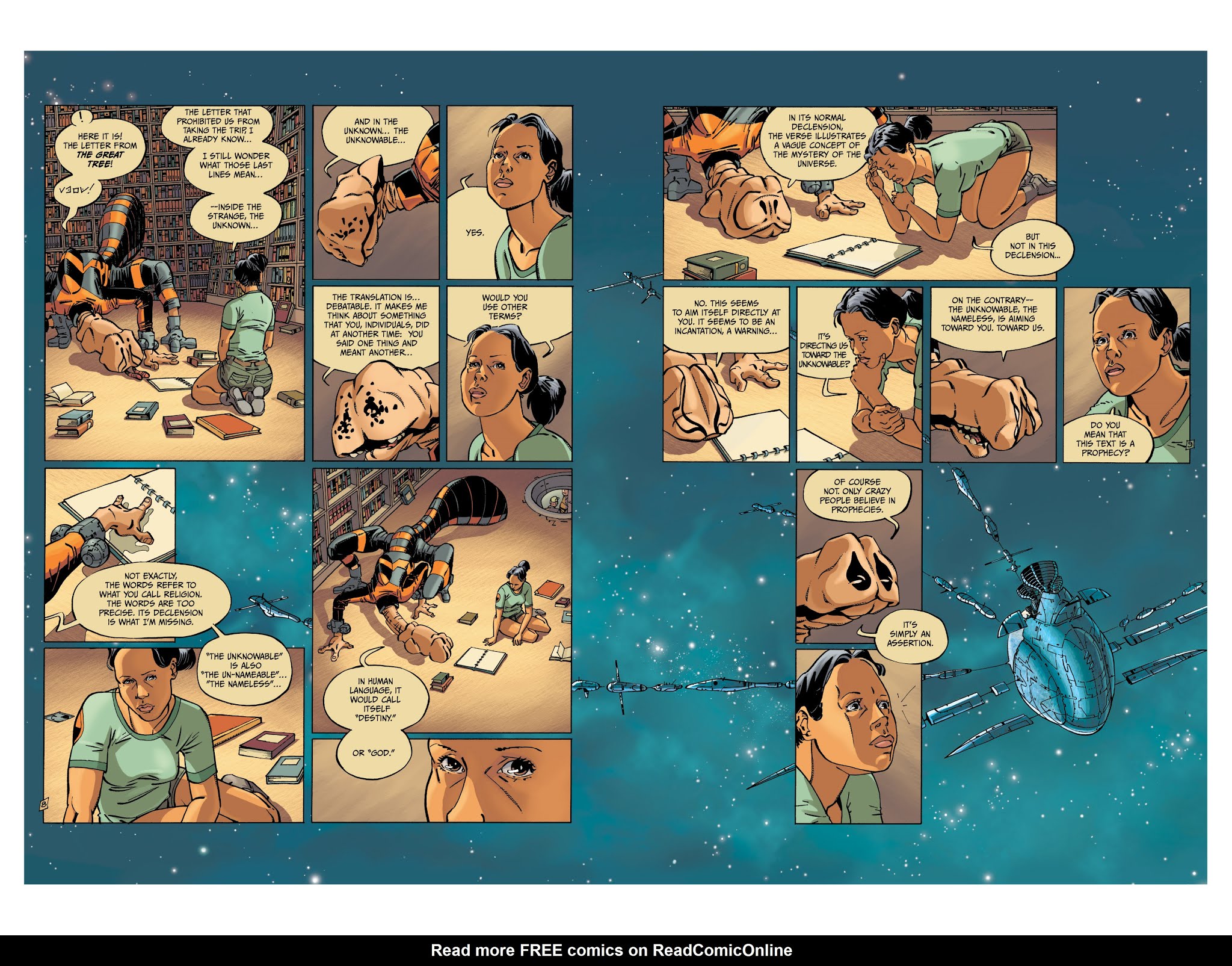 Read online The Forever War: Forever Free comic -  Issue #3 - 7