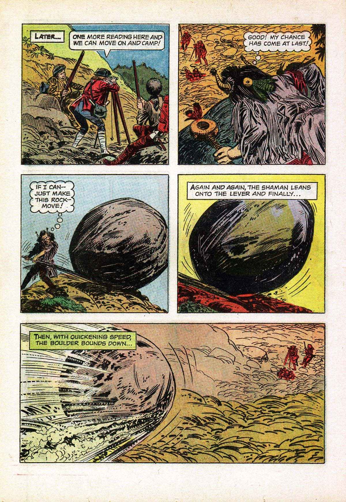 Read online Daniel Boone comic -  Issue #4 - 14