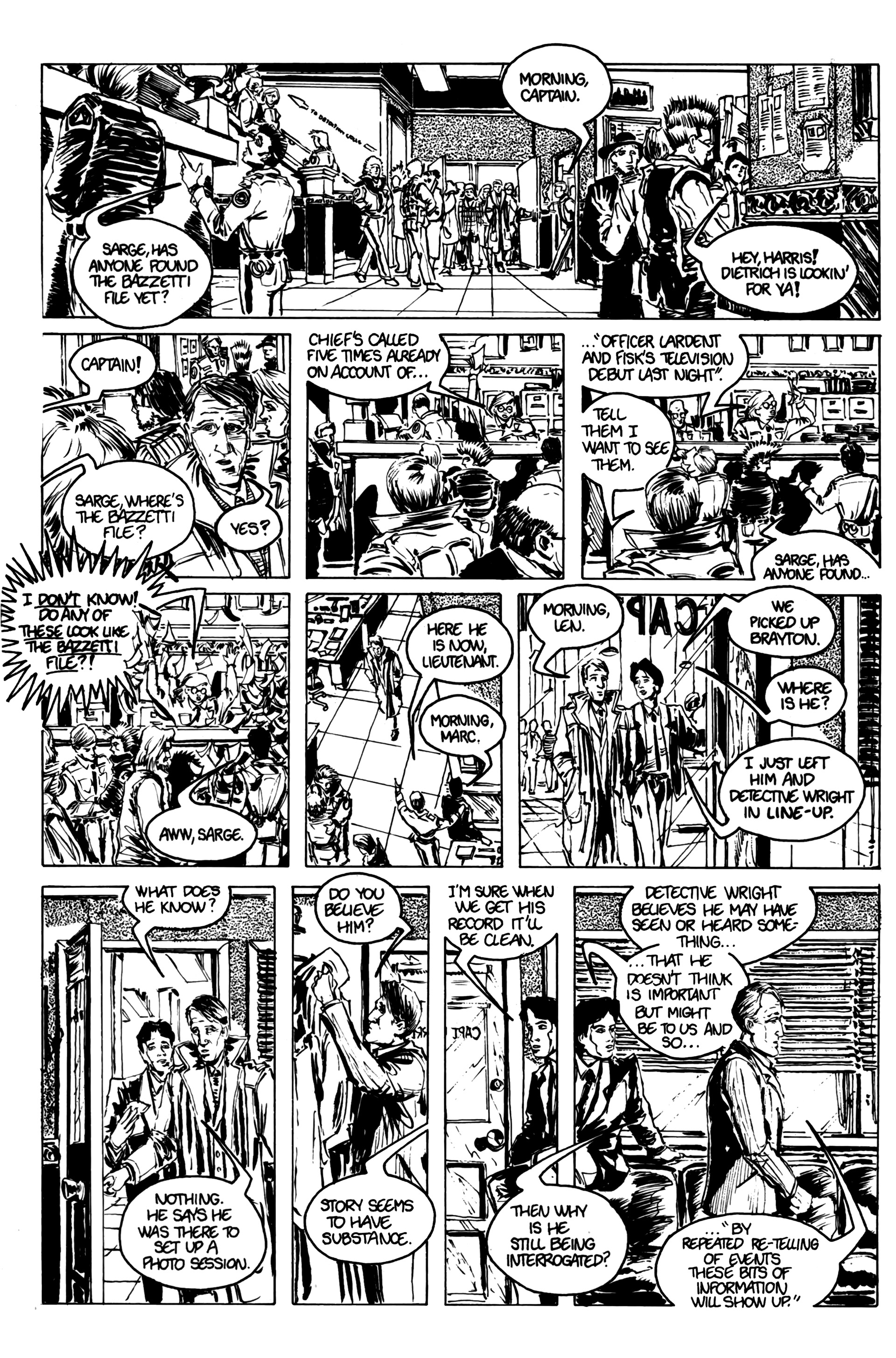 Read online NightStreets comic -  Issue #2 - 4