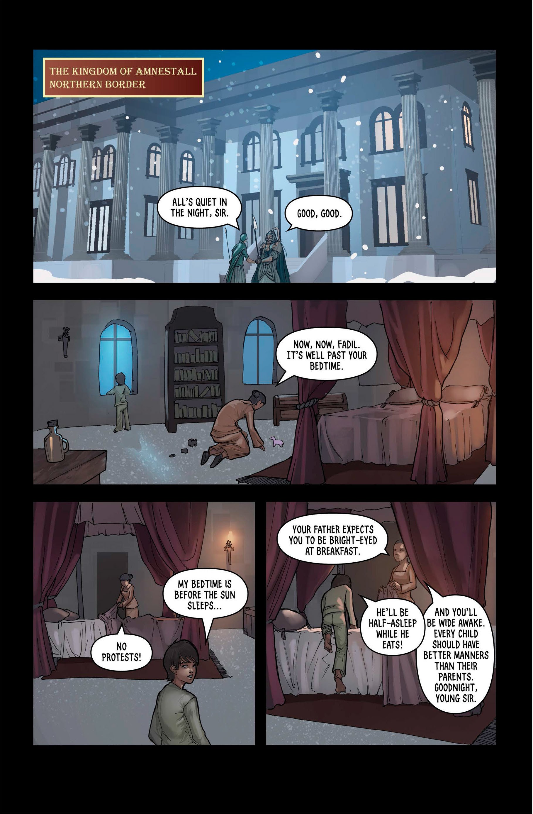 Read online The Black Hand comic -  Issue #1 - 18