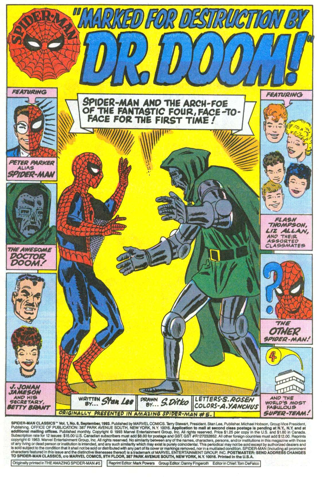 Read online Spider-Man Classics comic -  Issue #6 - 2