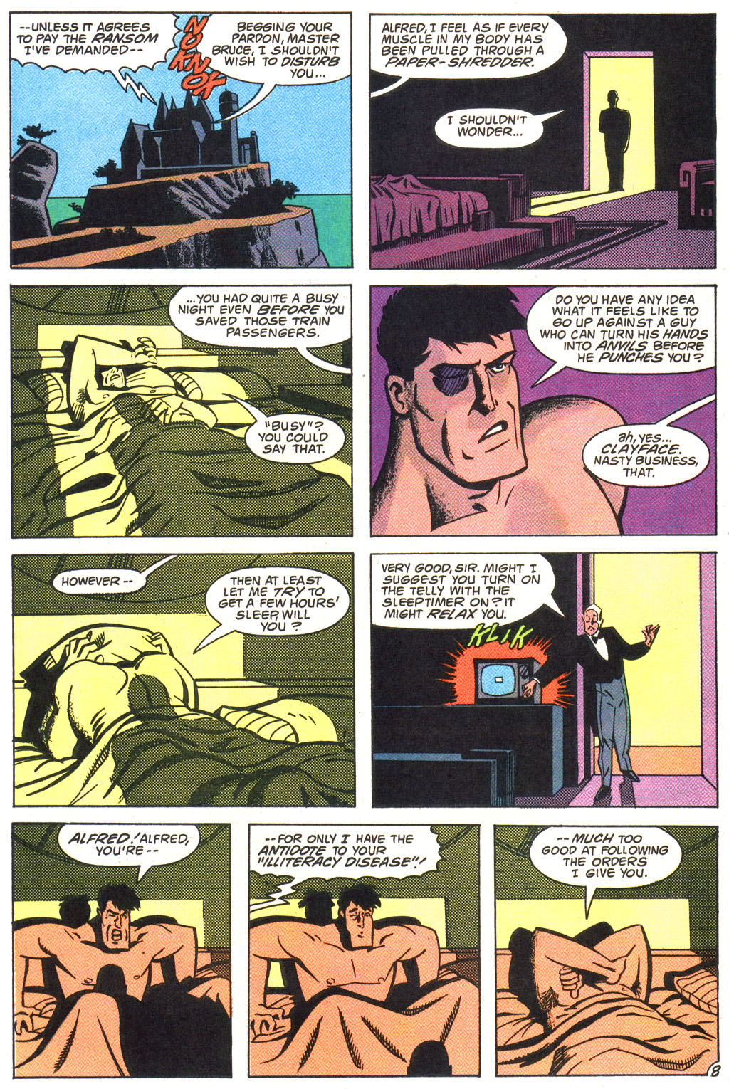 The Batman Adventures Issue #4 #6 - English 9