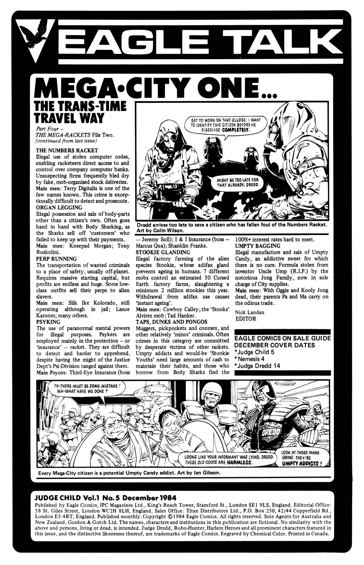 Read online Judge Dredd: The Judge Child Quest comic -  Issue #5 - 2