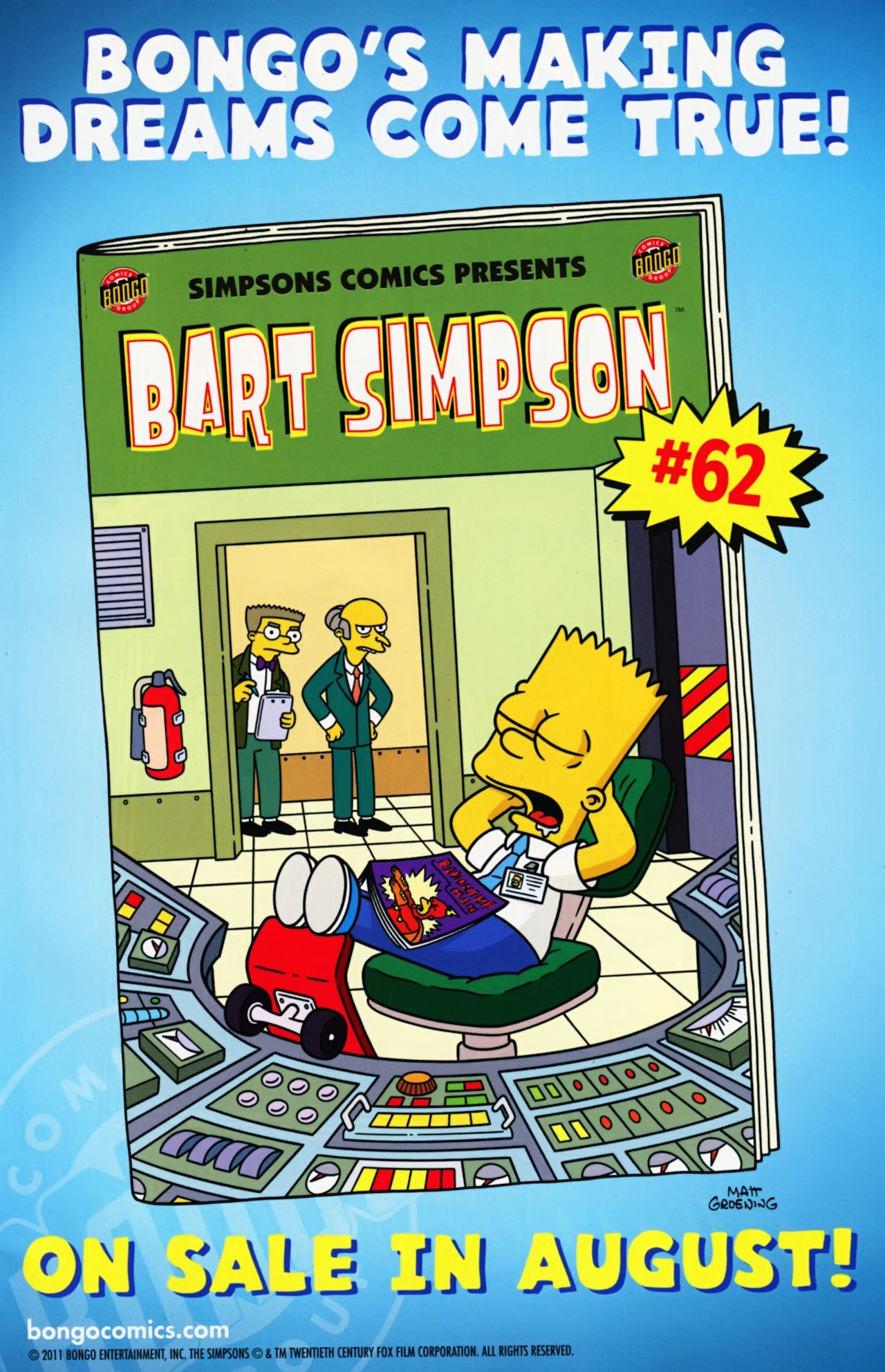 Read online Simpsons Comics Presents Bart Simpson comic -  Issue #61 - 33