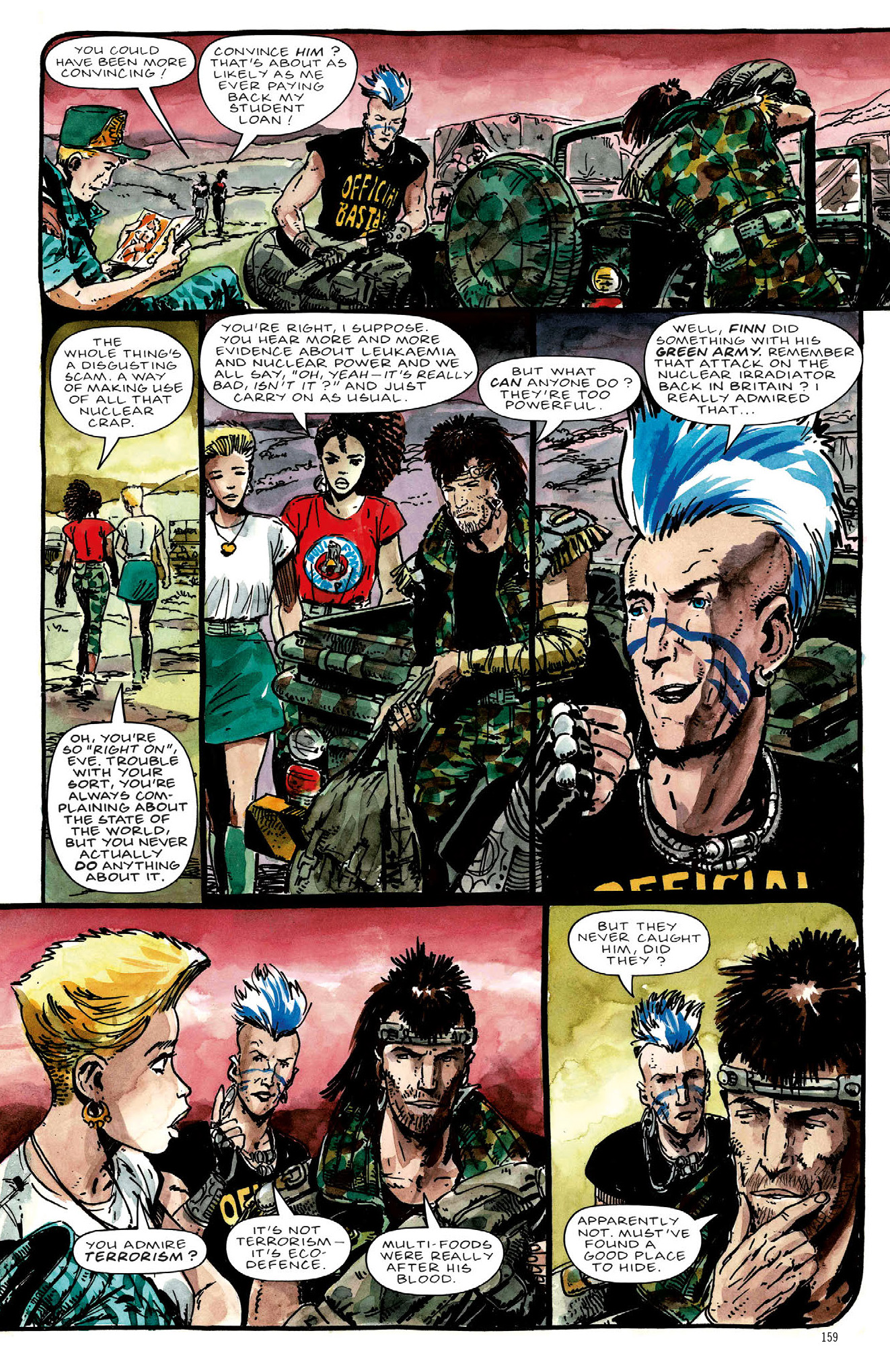 Read online Third World War comic -  Issue # TPB 1 (Part 2) - 62