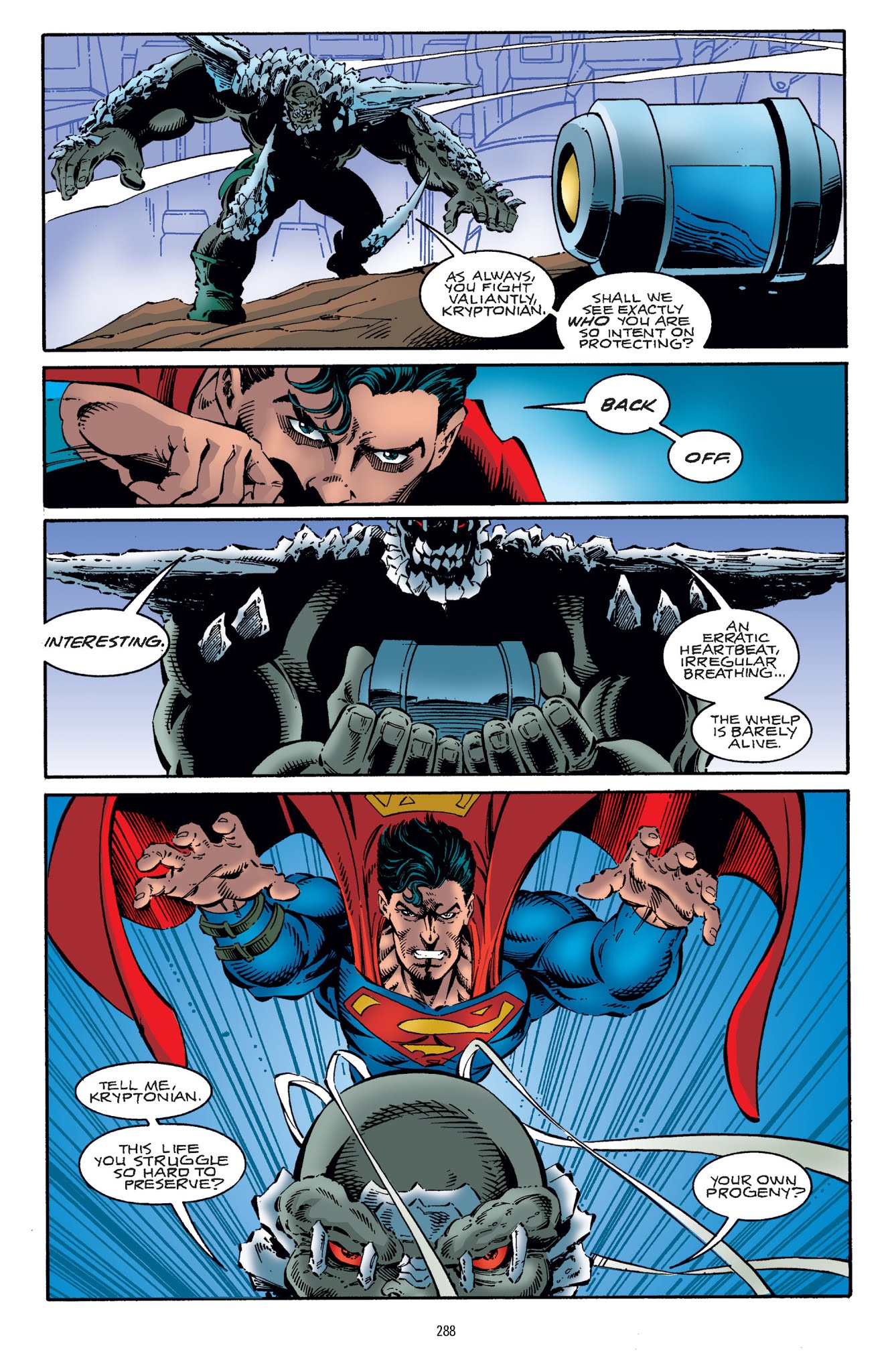 Read online Superman: Doomsday comic -  Issue # TPB - 275