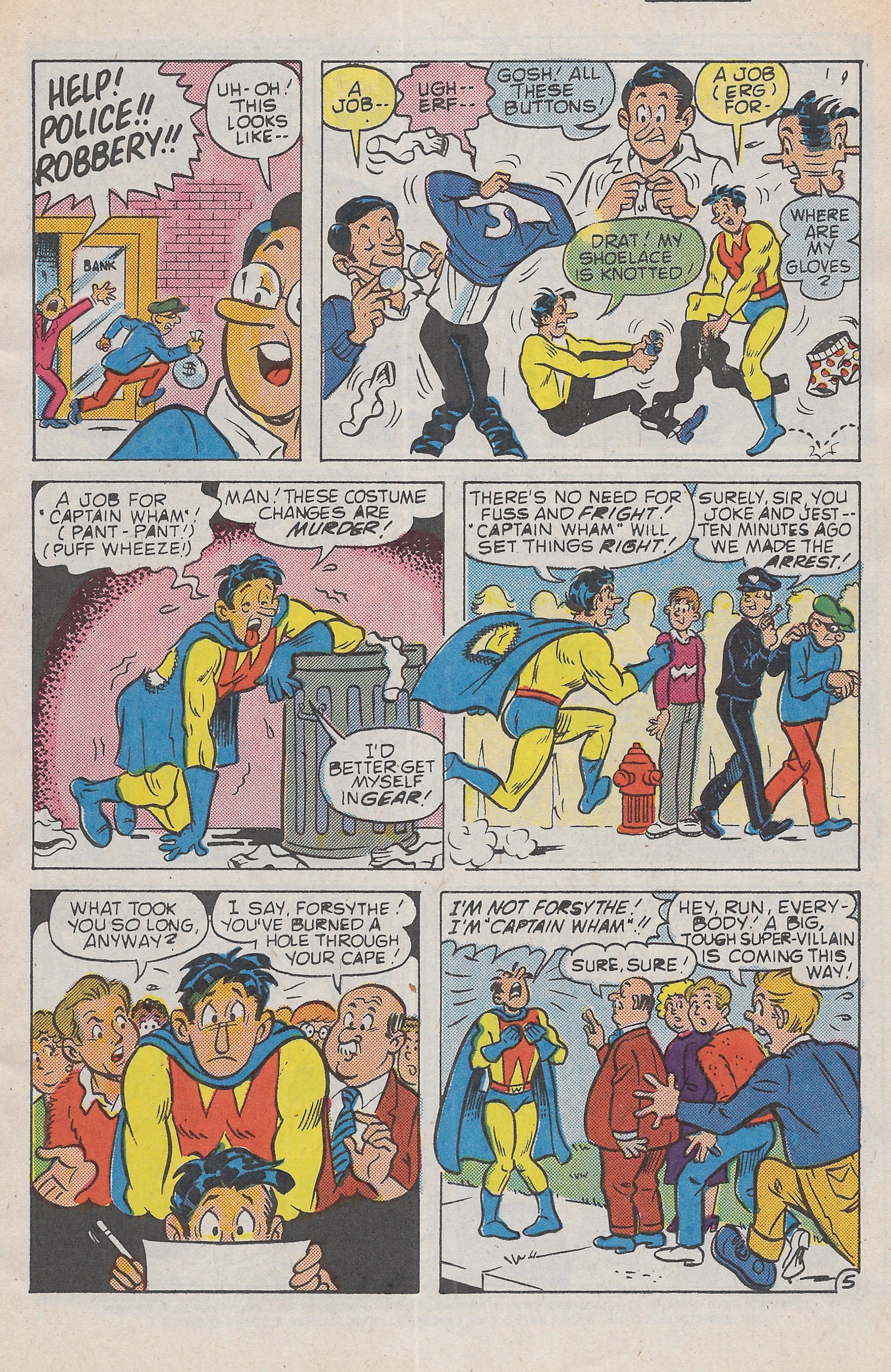Read online Jughead (1987) comic -  Issue #6 - 7