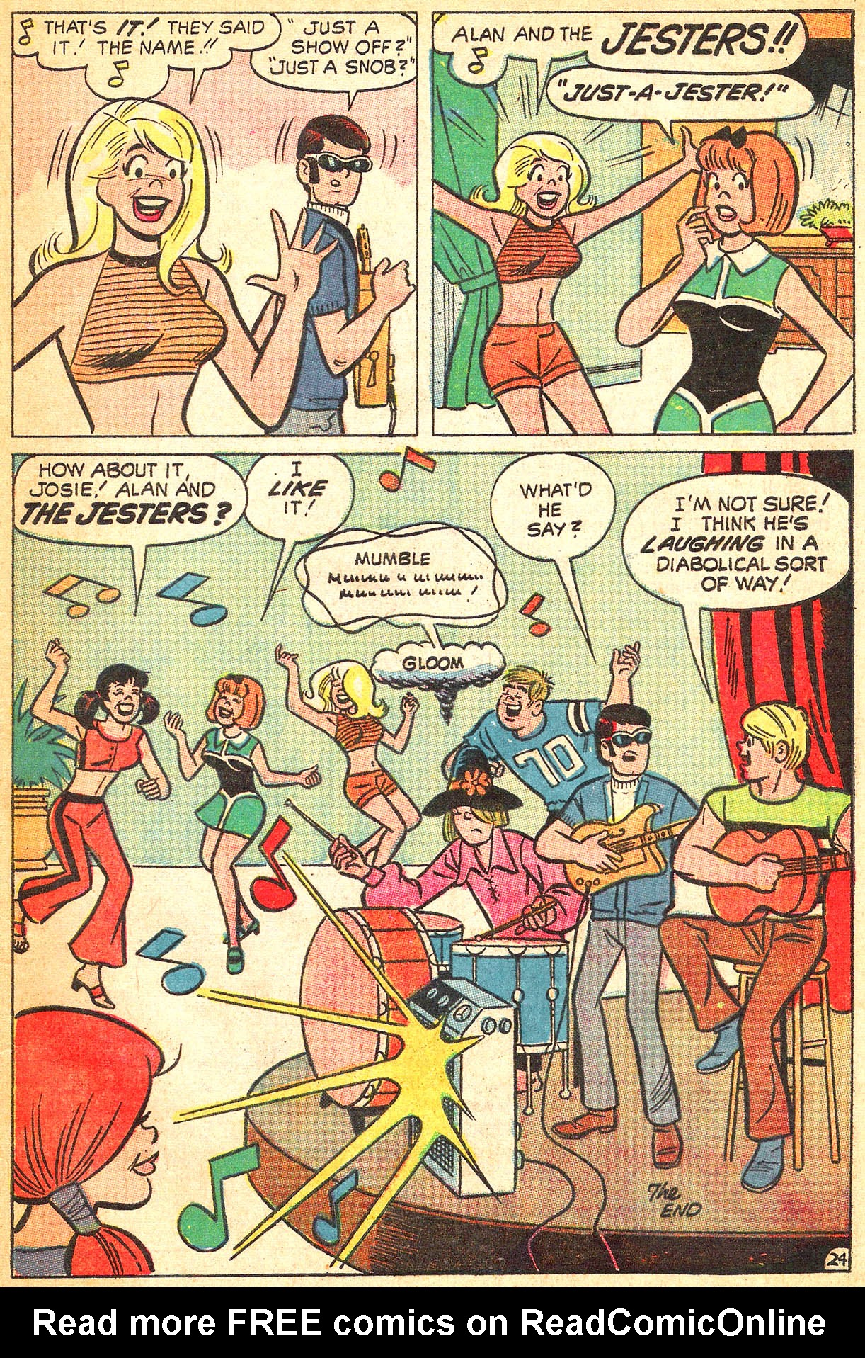 Read online Josie comic -  Issue #42 - 33