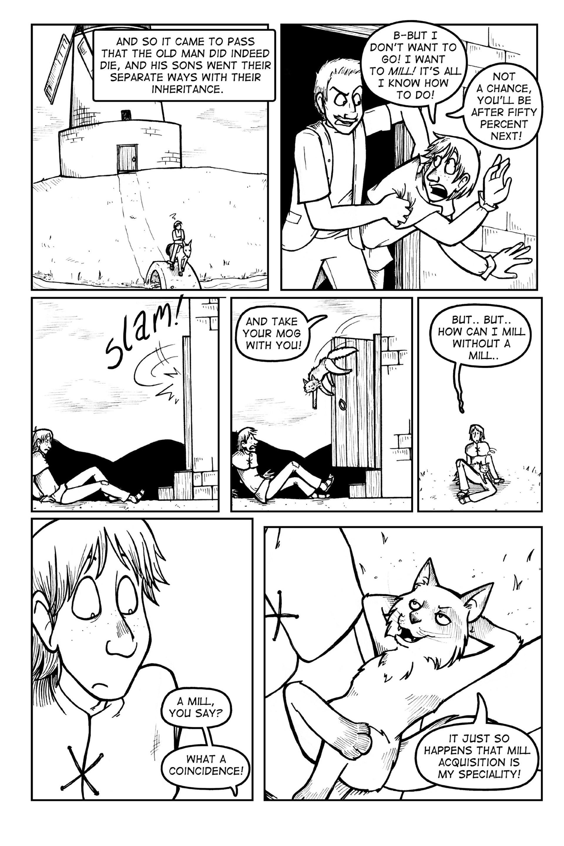 Read online Cautionary Fables and Fairy Tales comic -  Issue # TPB 1 (Part 1) - 62