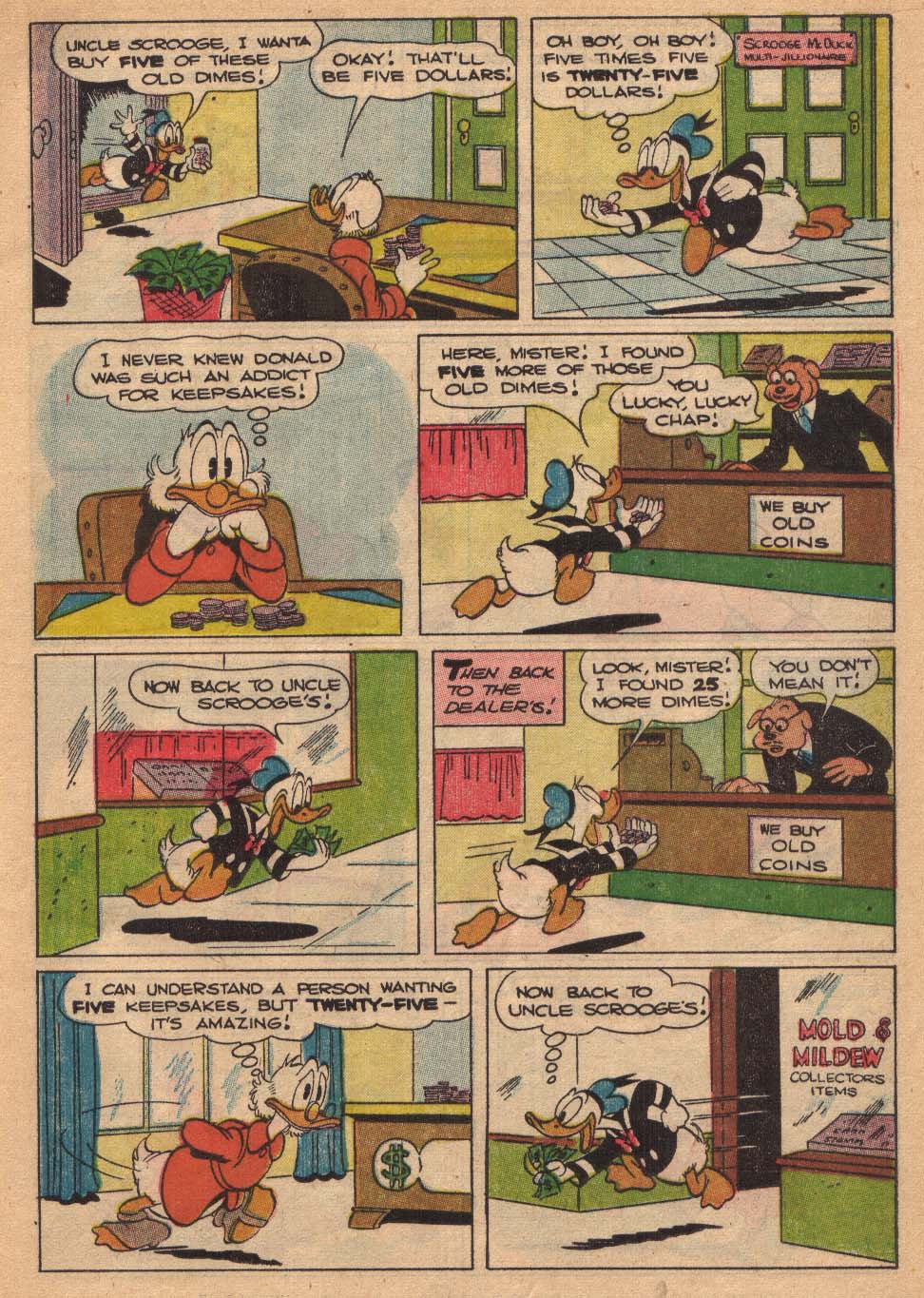 Walt Disney's Comics and Stories issue 130 - Page 7