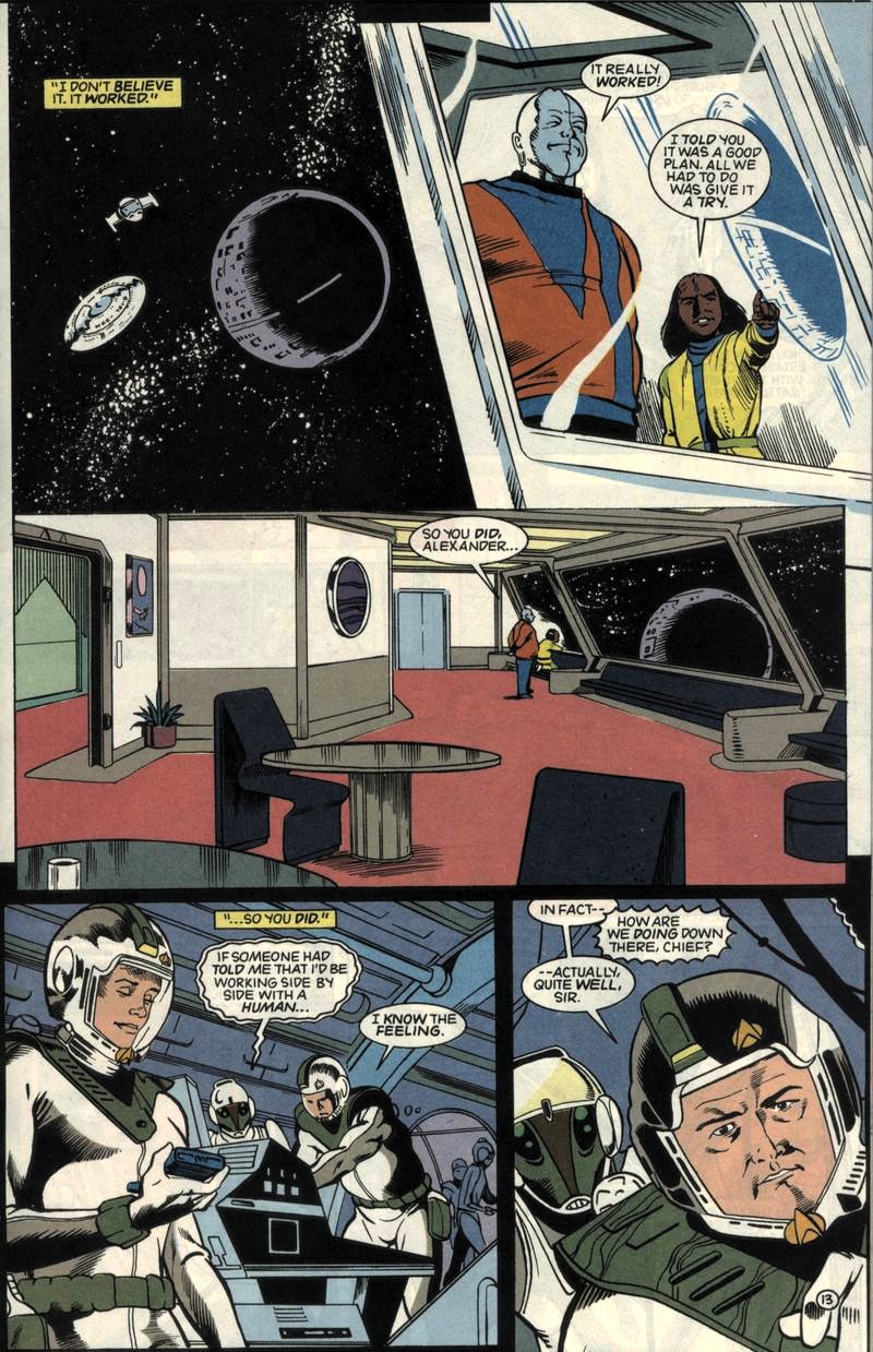 Read online Star Trek: The Next Generation (1989) comic -  Issue #43 - 14