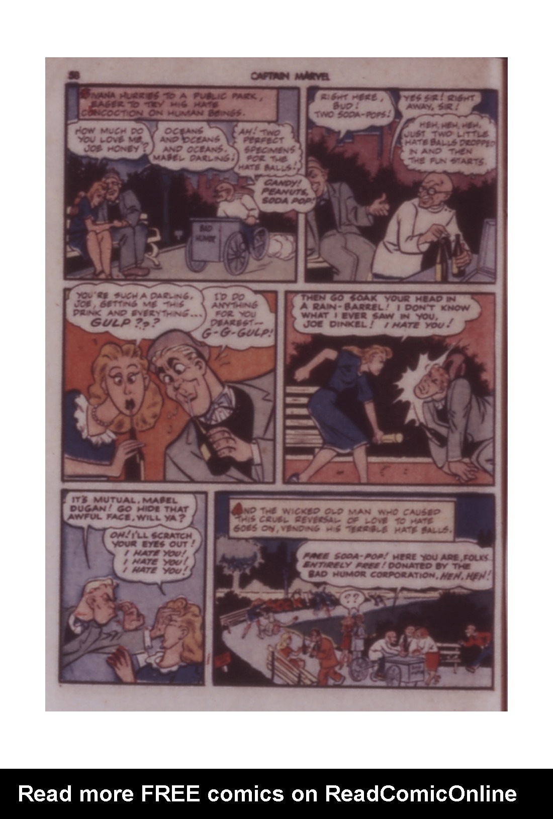 Read online Captain Marvel Adventures comic -  Issue #17 - 58