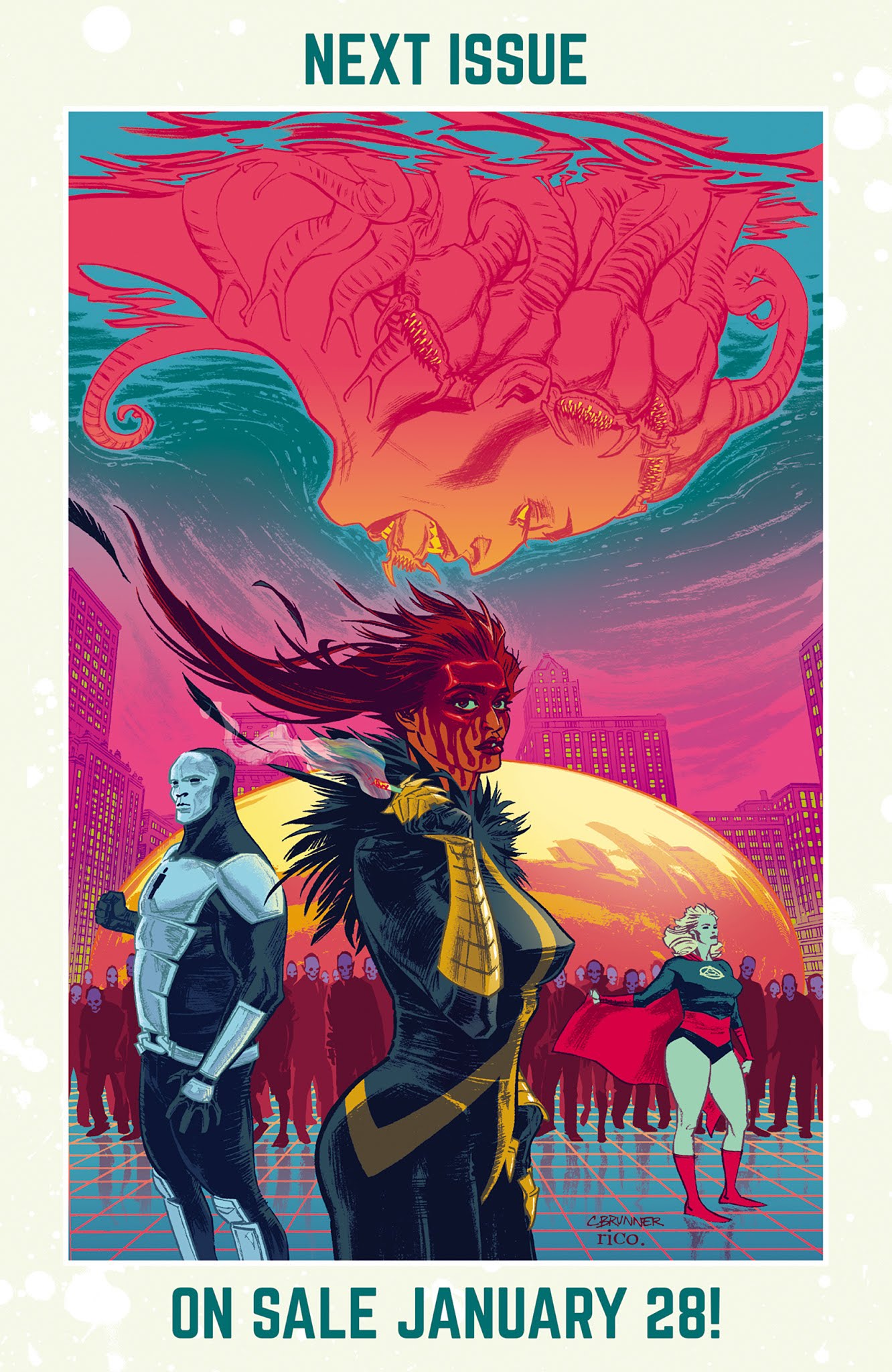Read online Sundowners comic -  Issue #5 - 25