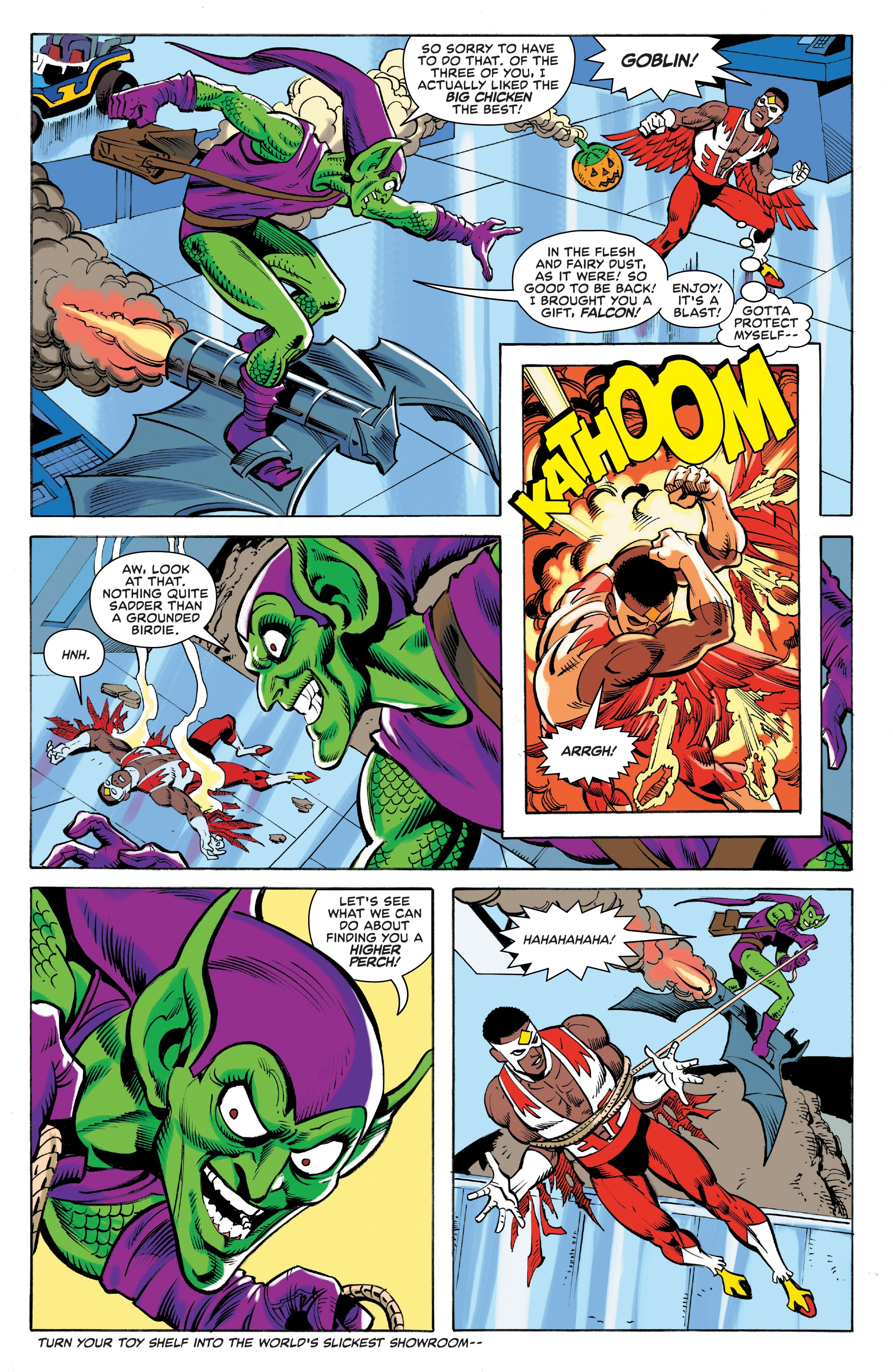 Read online Heroes Reborn: One-Shots comic -  Issue # Marvel Double Action - 17