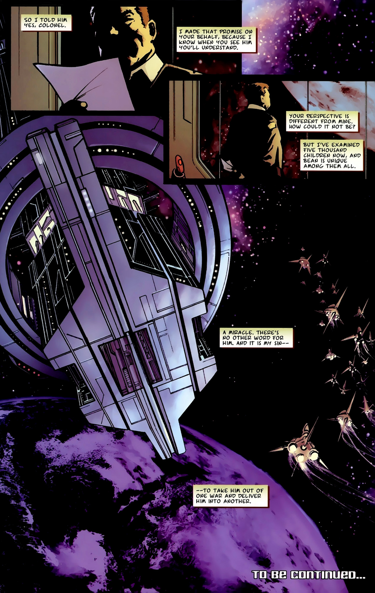 Read online Ender's Shadow: Battle School comic -  Issue #1 - 26
