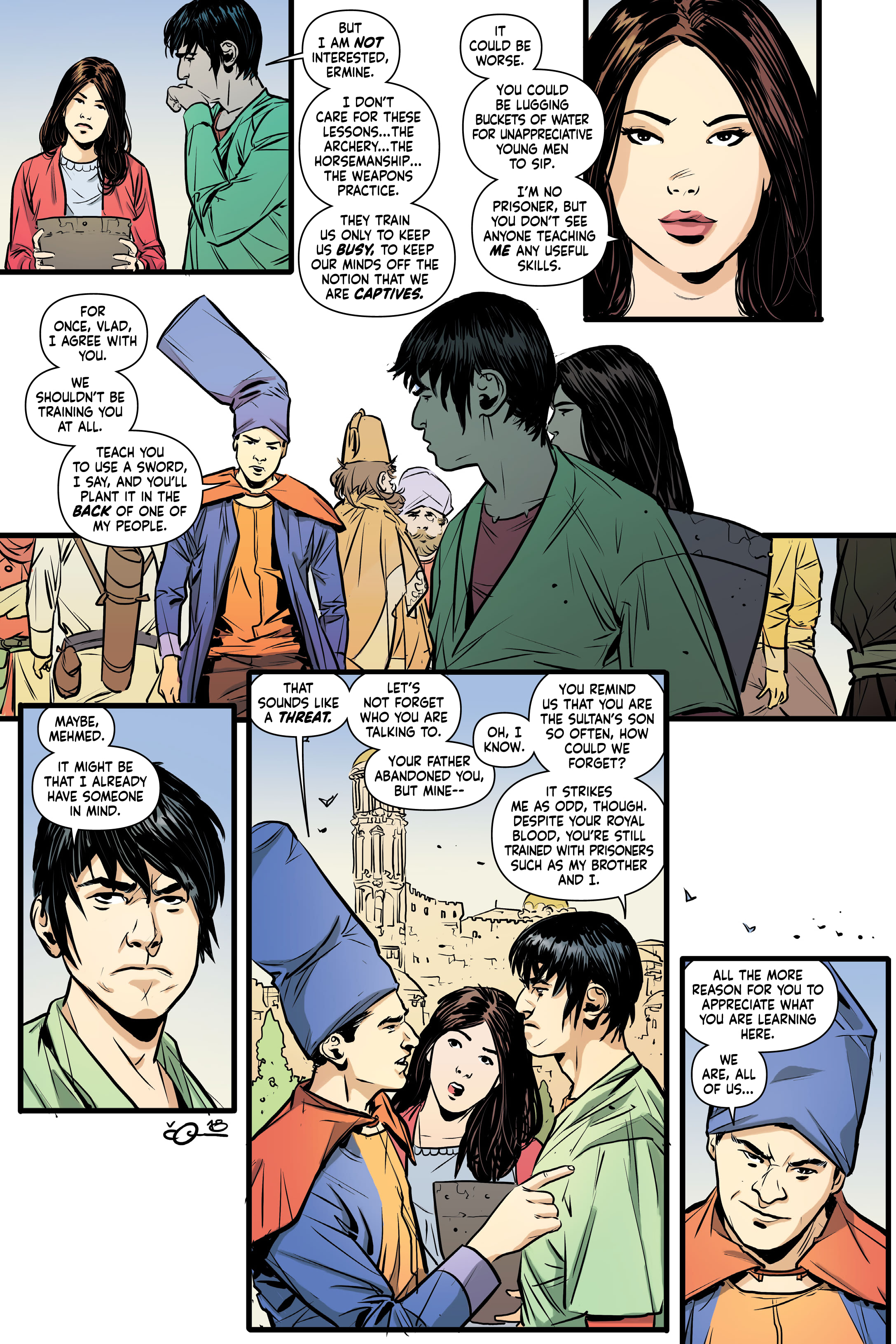 Read online Cullen Bunn: All My Little Demons A Complete Series Omnibus comic -  Issue # TPB (Part 2) - 30