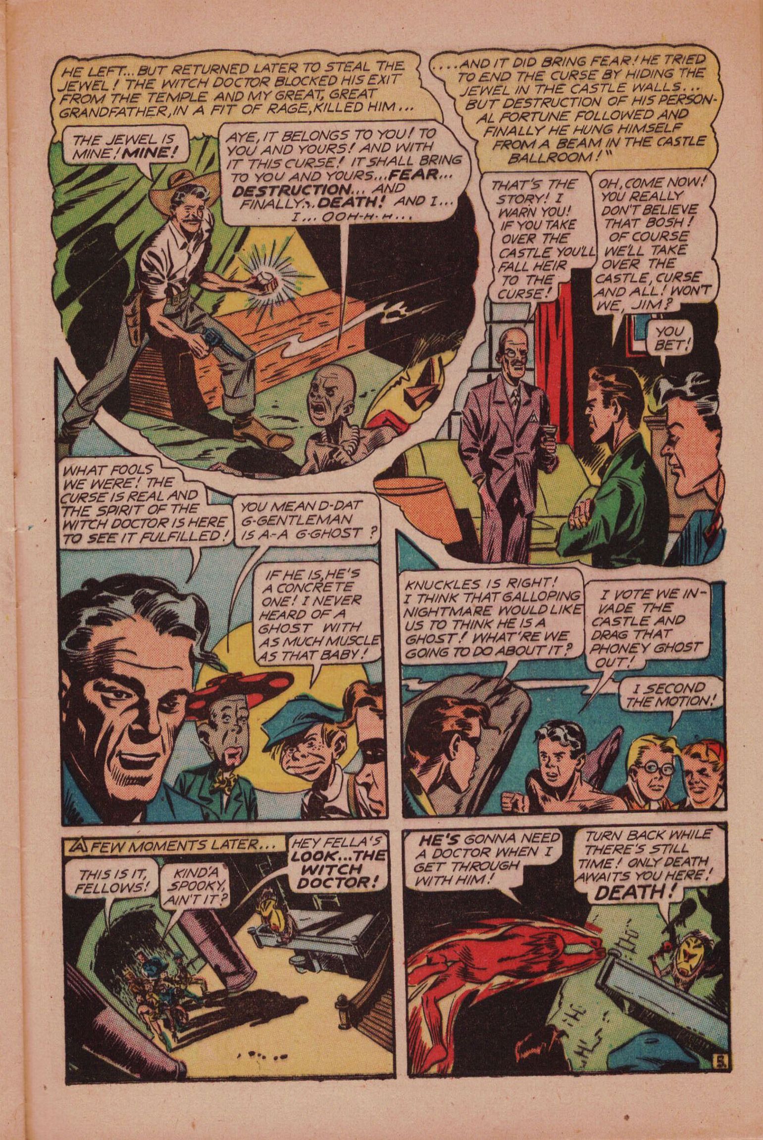 Read online Young Allies Comics comic -  Issue #15 - 29