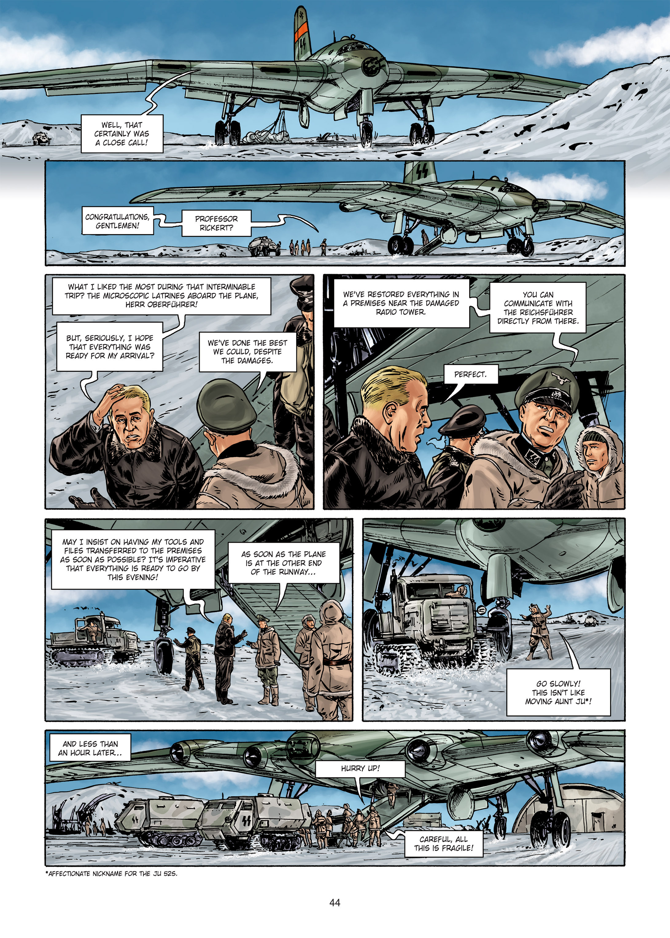 Read online Wunderwaffen comic -  Issue #7 - 44