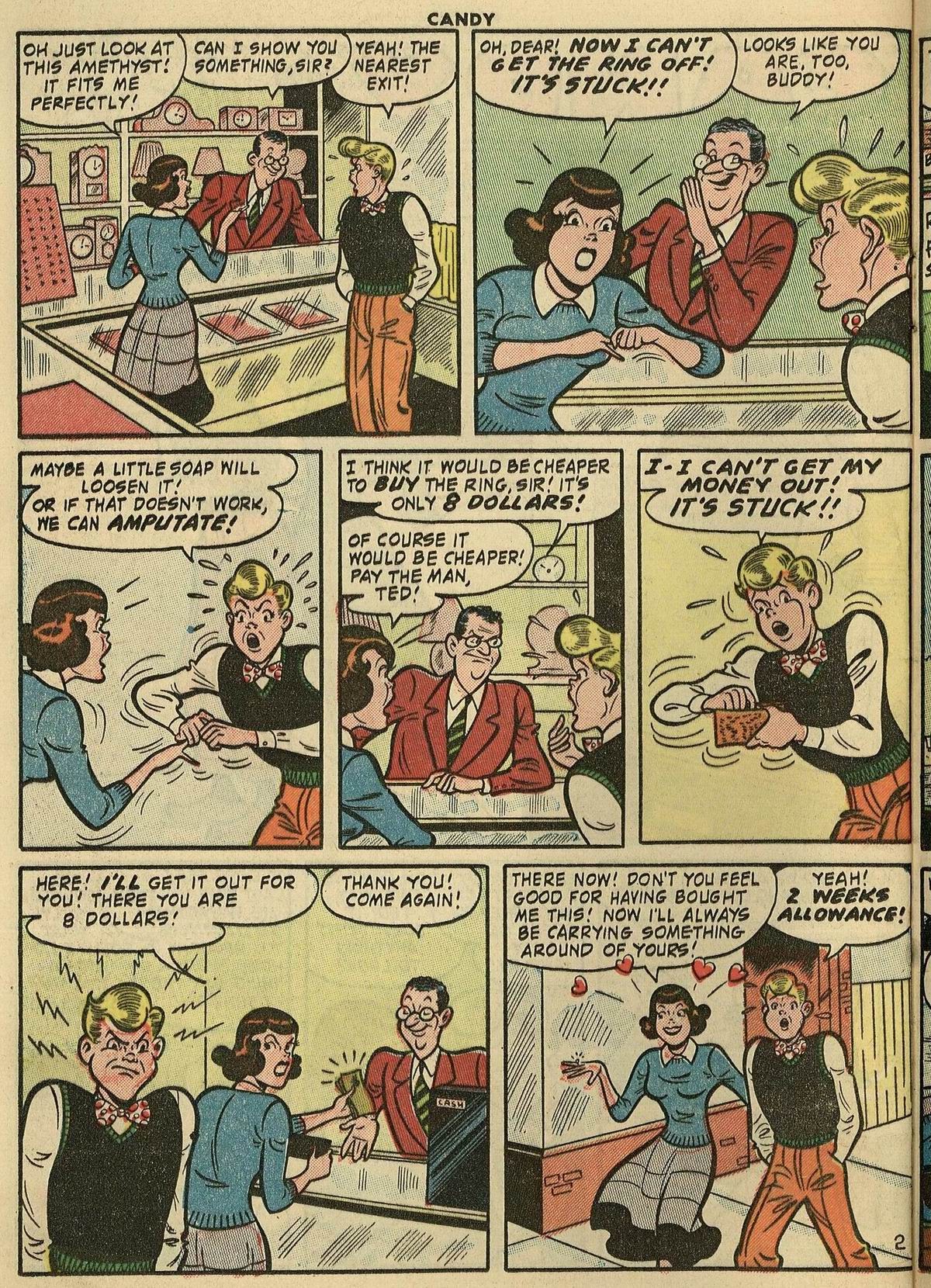 Read online Candy comic -  Issue #51 - 24