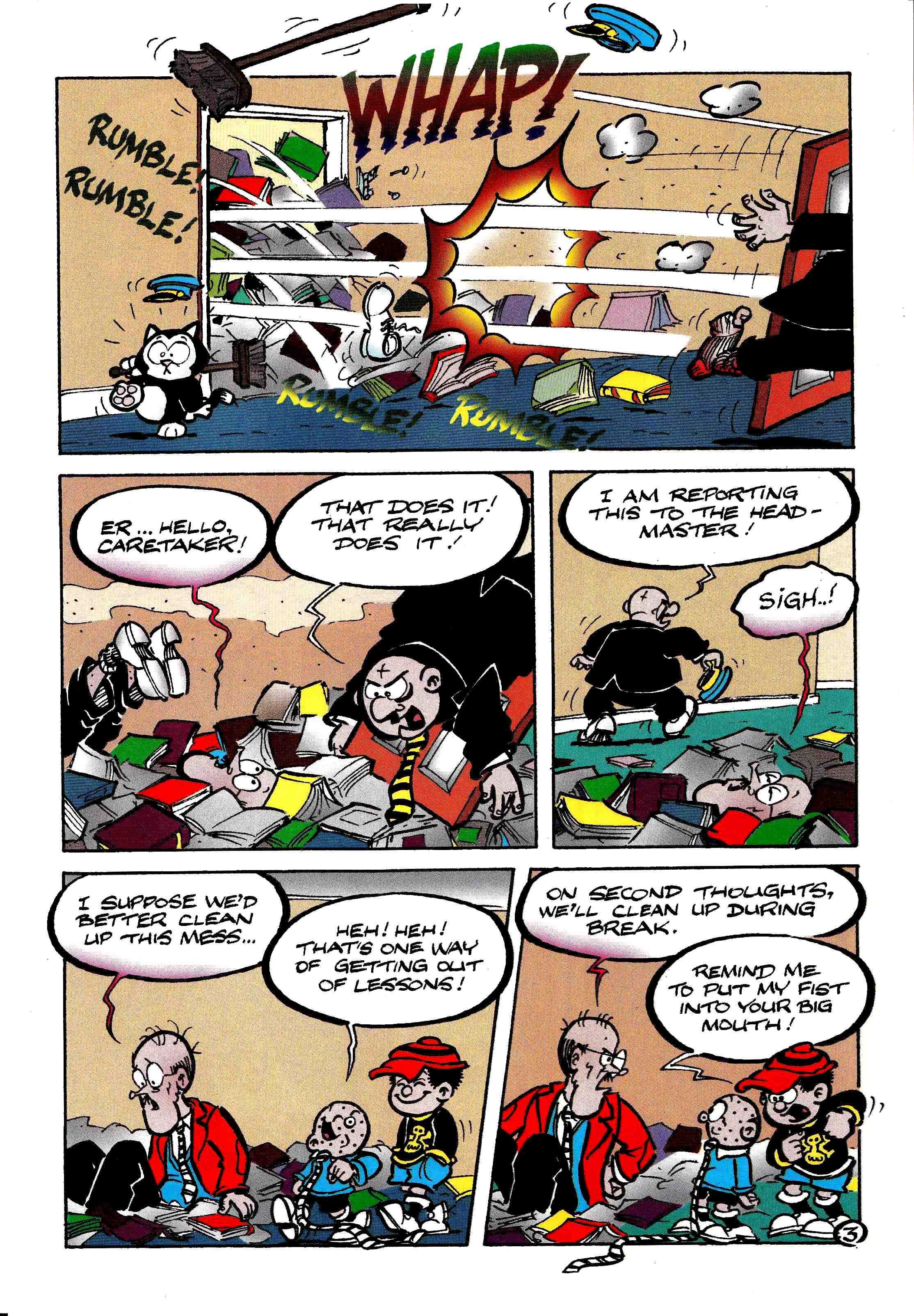 Read online The Beano Book (Annual) comic -  Issue #2006 - 67
