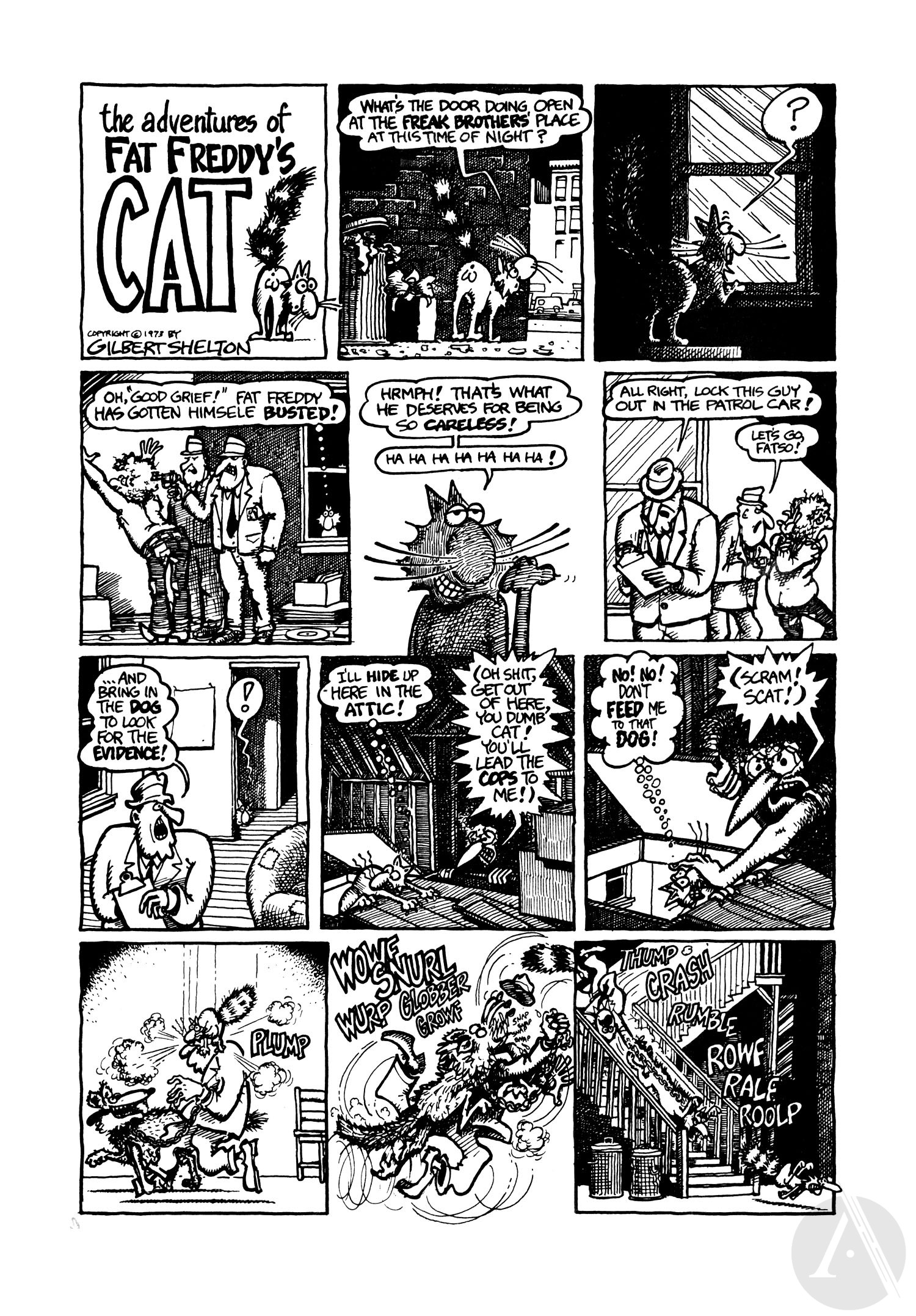Read online The Fabulous Furry Freak Brothers comic -  Issue #0 - 16