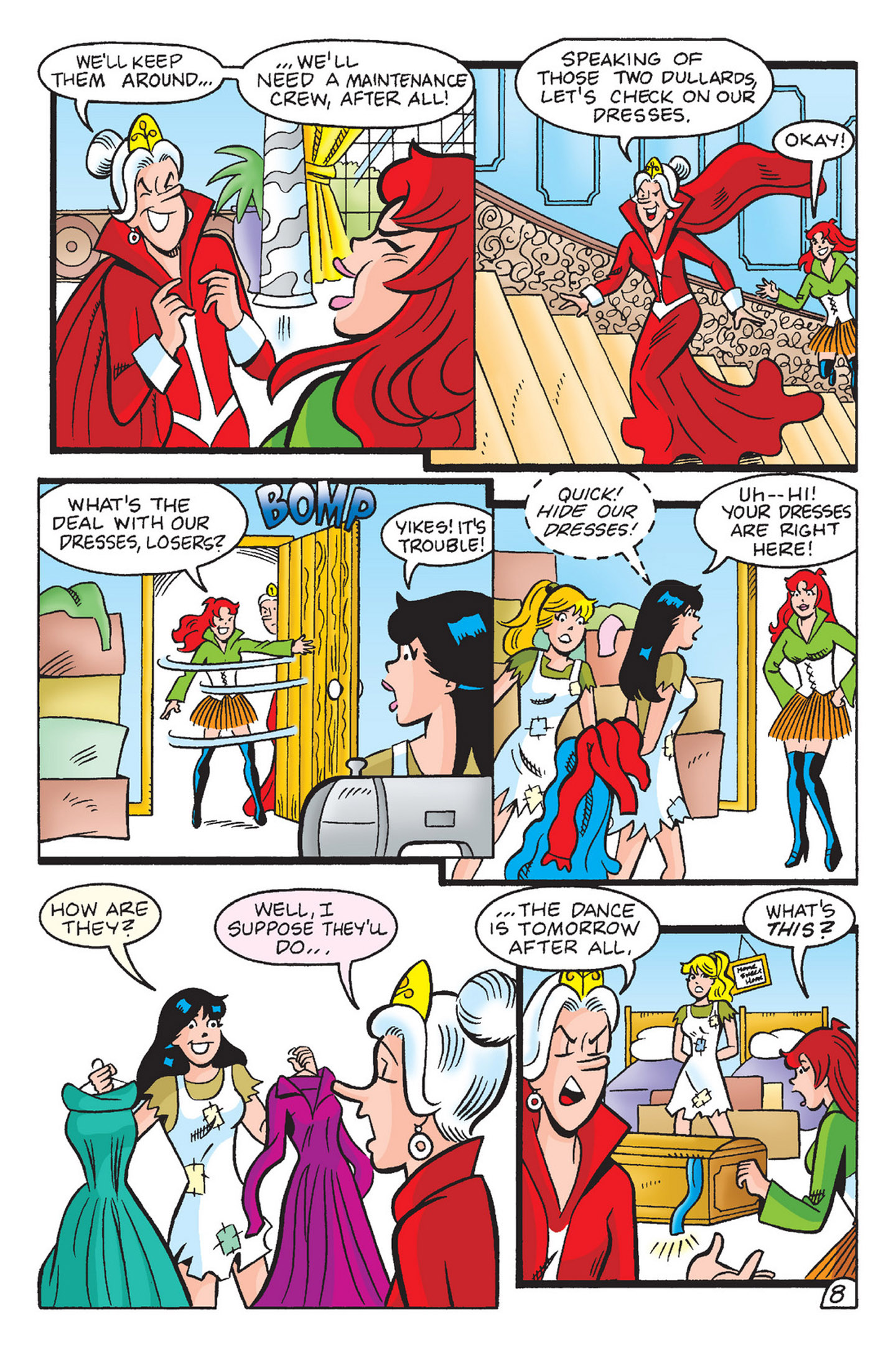 Read online Archie & Friends All-Stars comic -  Issue # TPB 7 - 85