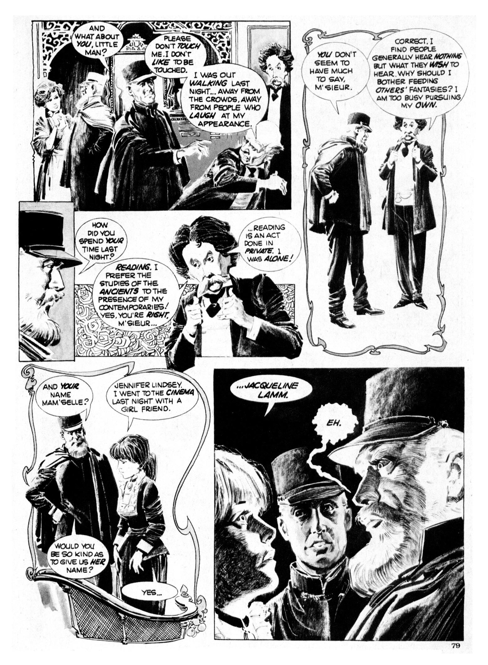 Read online Vampirella (1969) comic -  Issue #111 - 79
