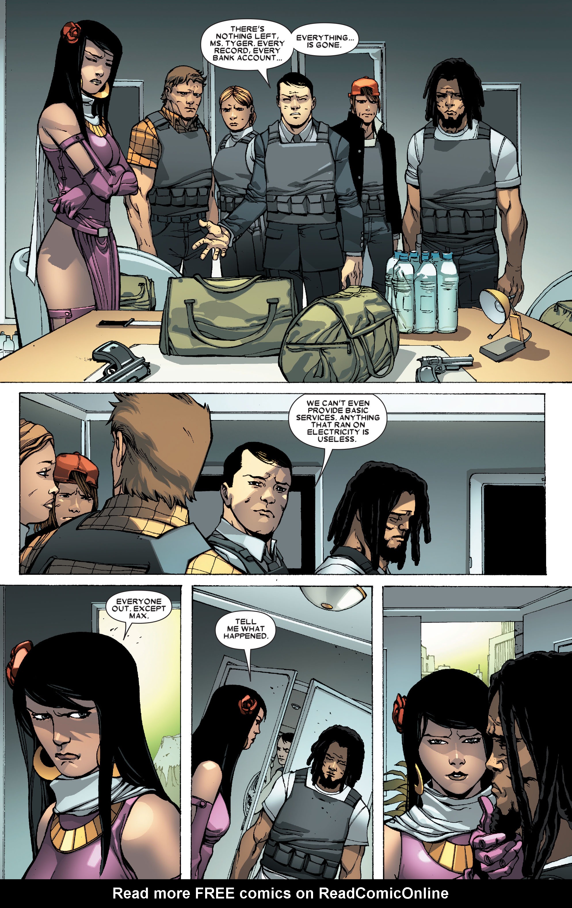 Read online Daken: Dark Wolverine comic -  Issue #6 - 23
