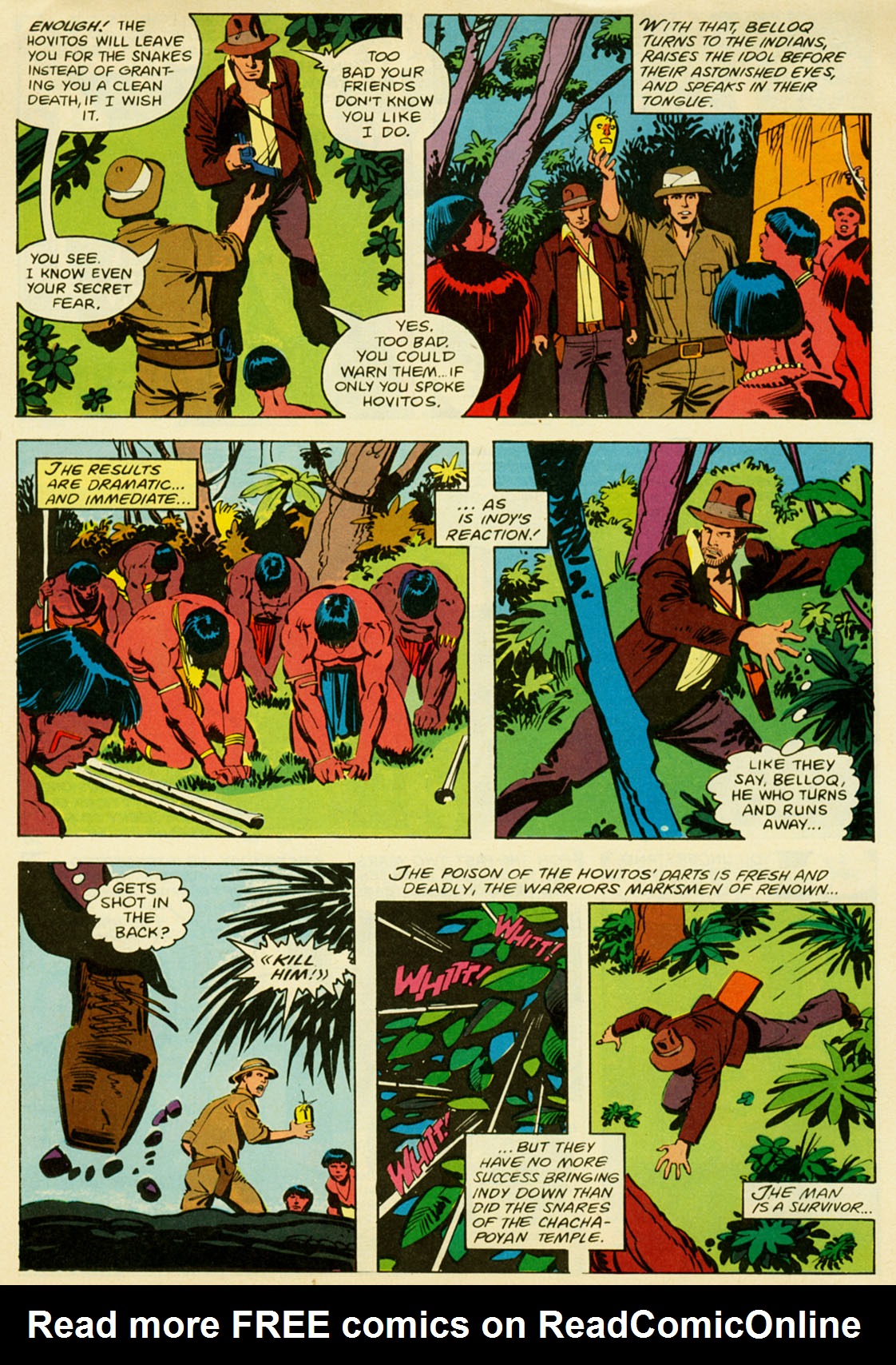 Read online Marvel Comics Super Special comic -  Issue #18 - 17