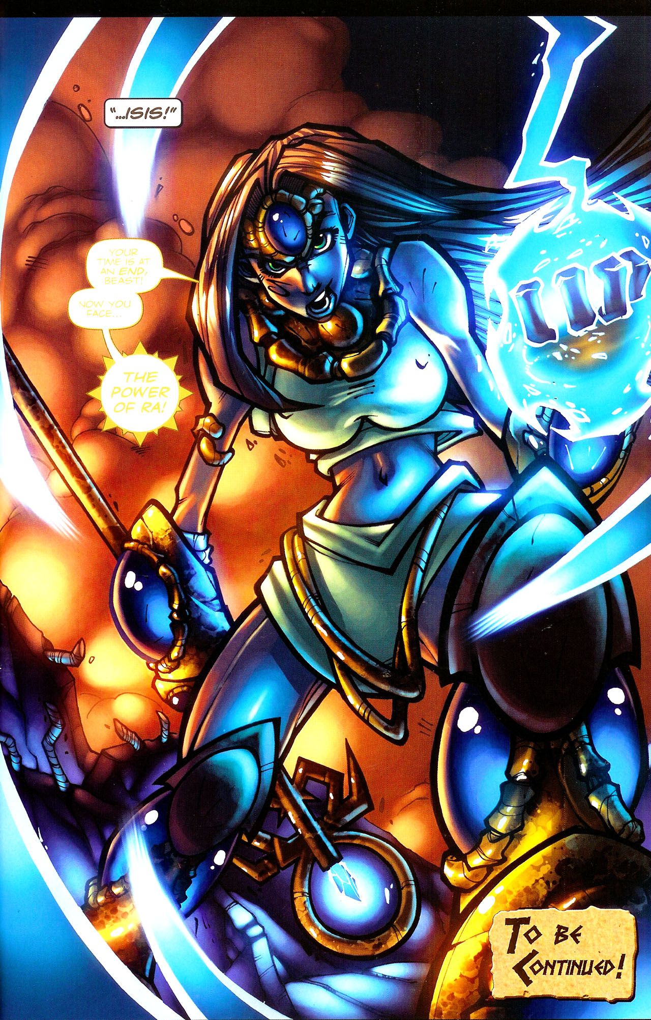 Read online Legend of Isis comic -  Issue #2 - 23