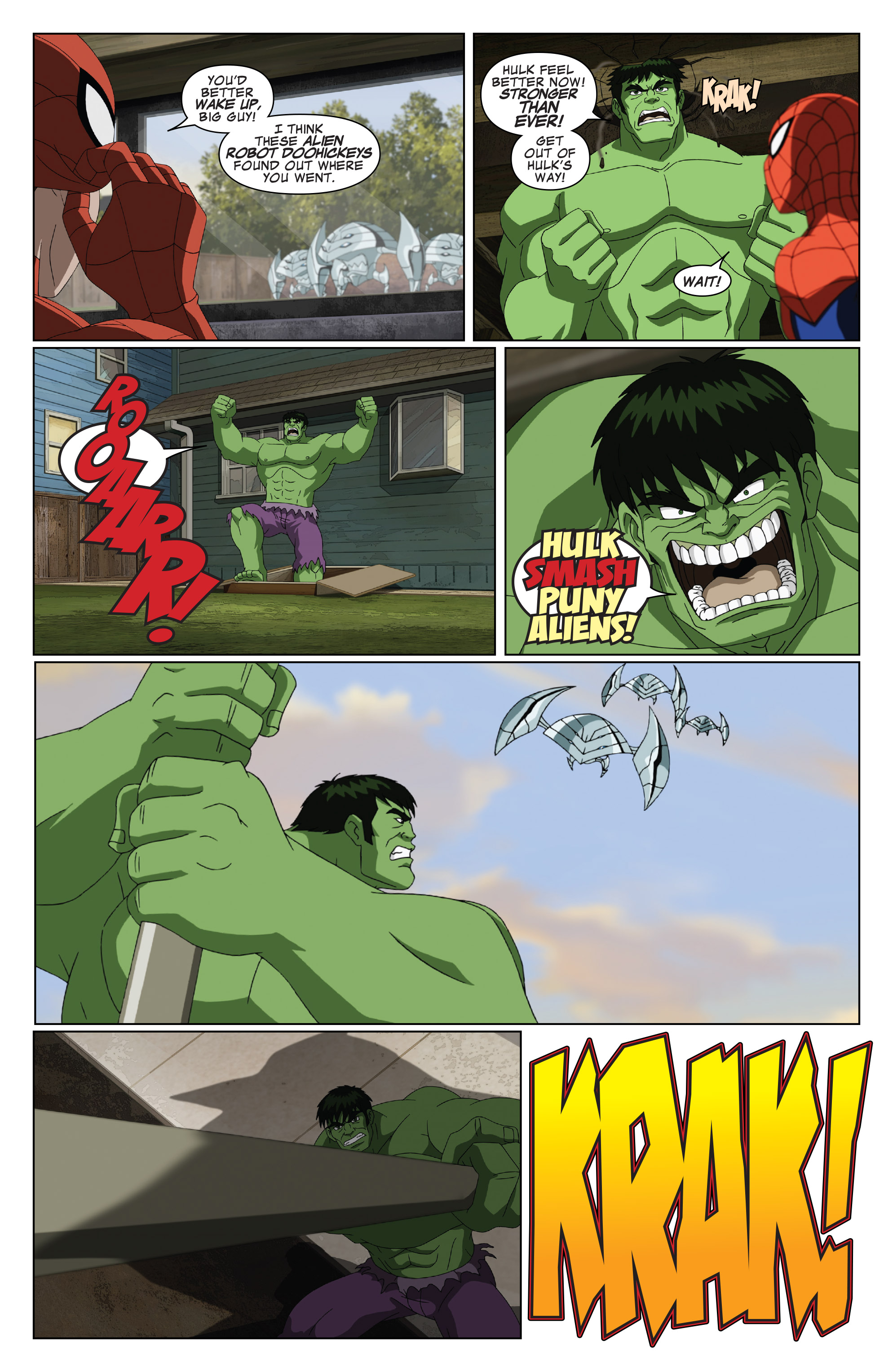 Read online Ultimate Spider-Man (2012) comic -  Issue #28 - 13