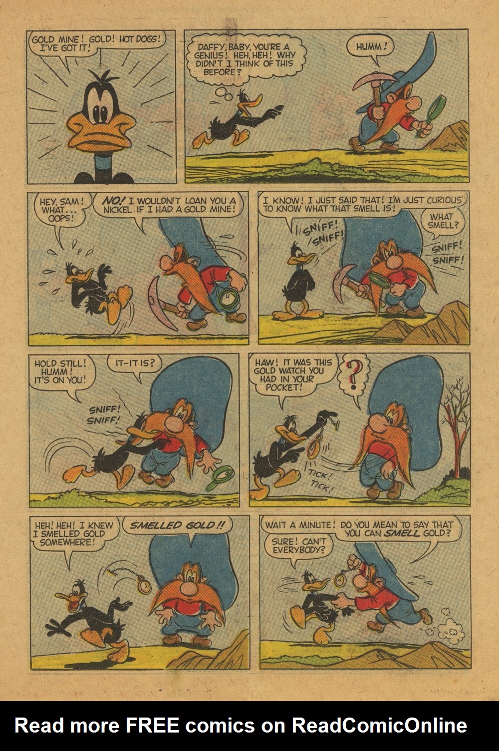 Read online Daffy comic -  Issue #13 - 23