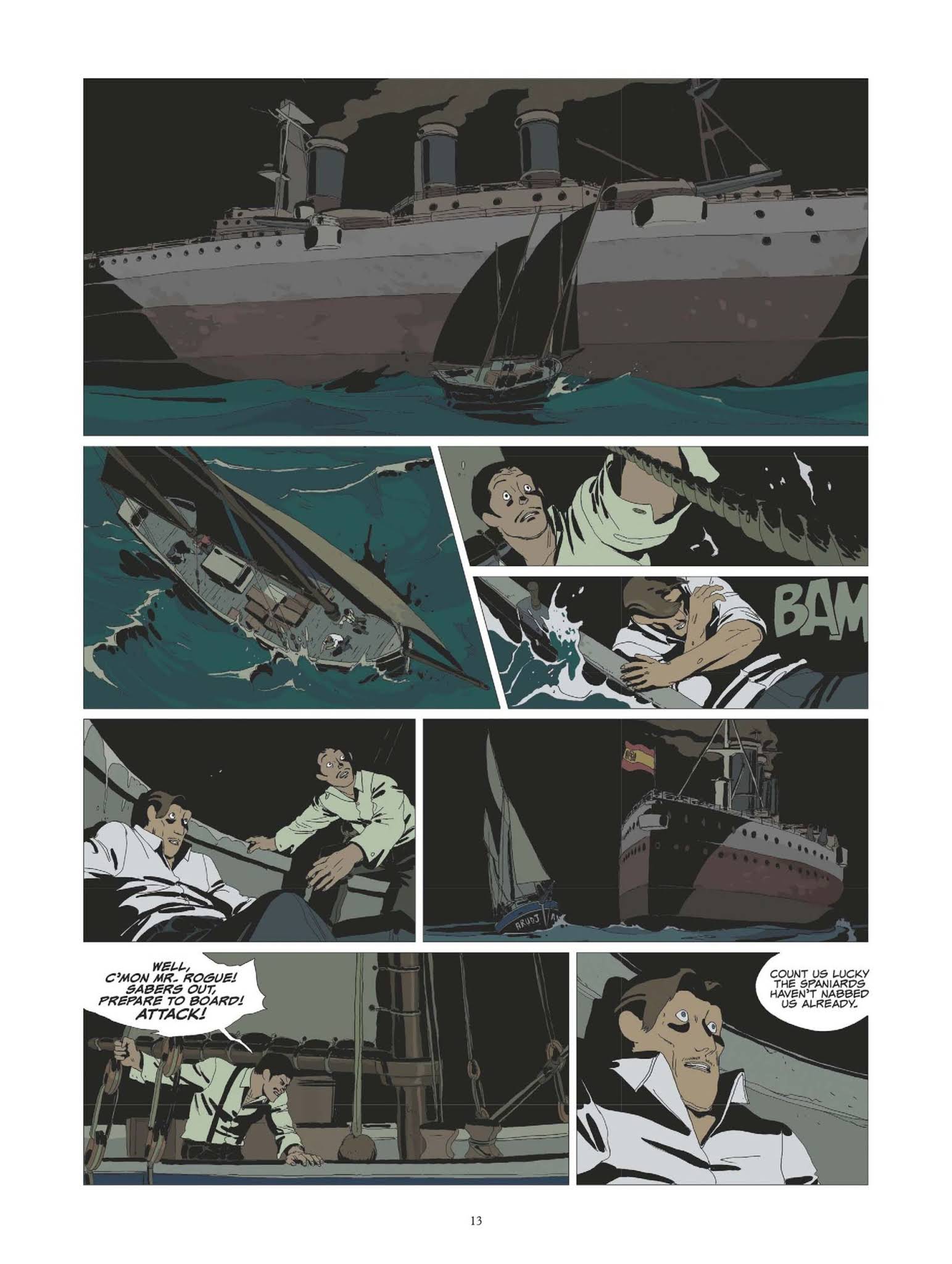 Read online Of Blood and Gold comic -  Issue #2 - 15