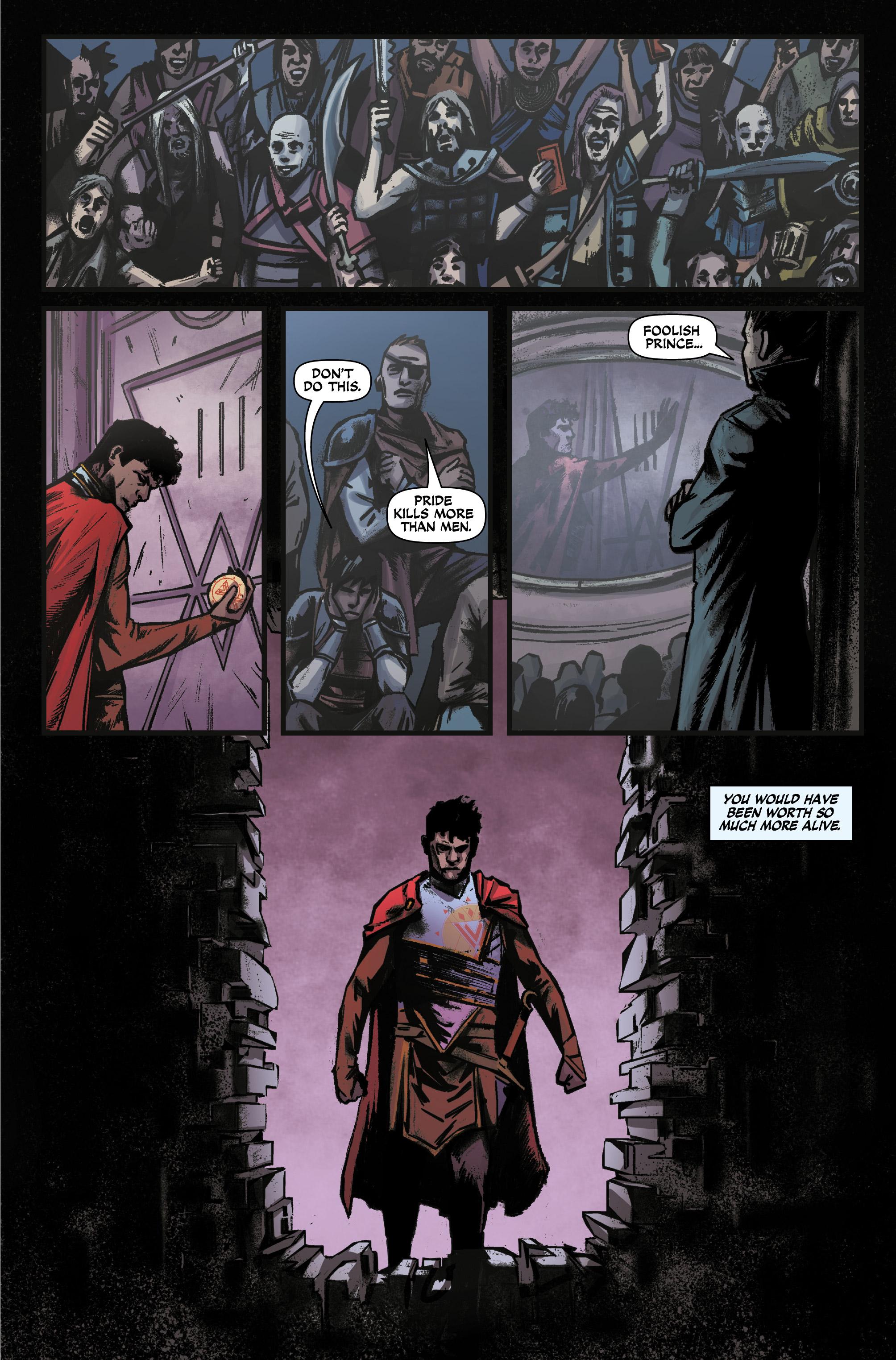 Read online Shades of Magic comic -  Issue #7 - 15