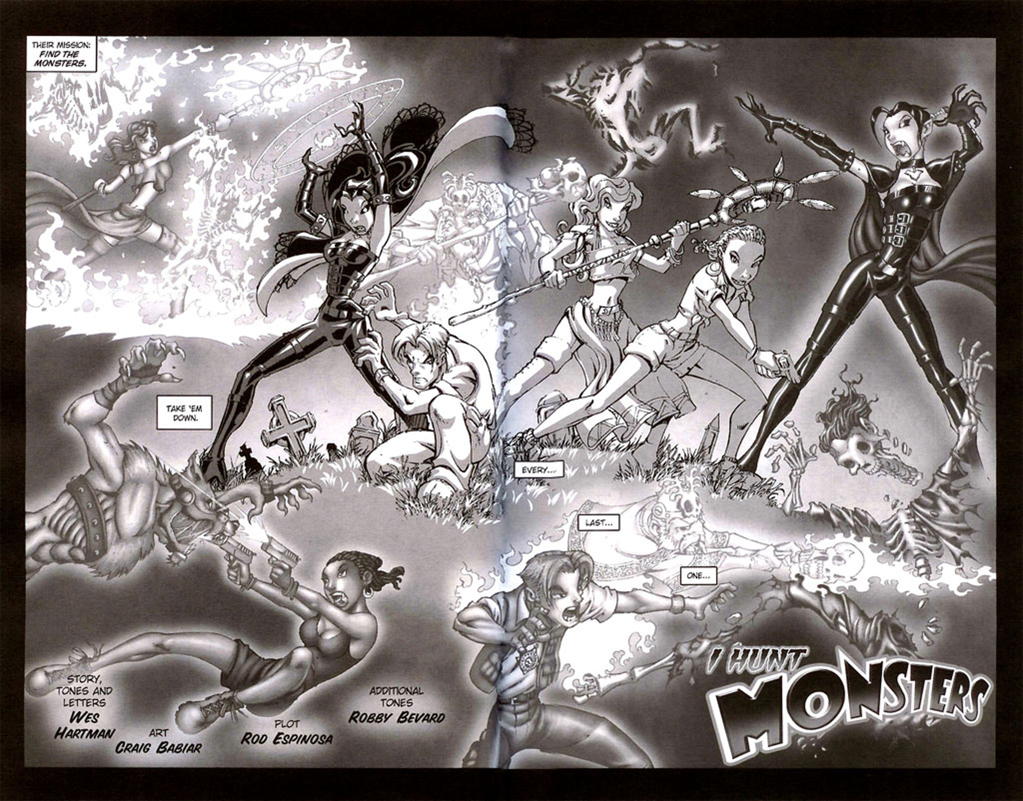 Read online I Hunt Monsters comic -  Issue #1 - 8