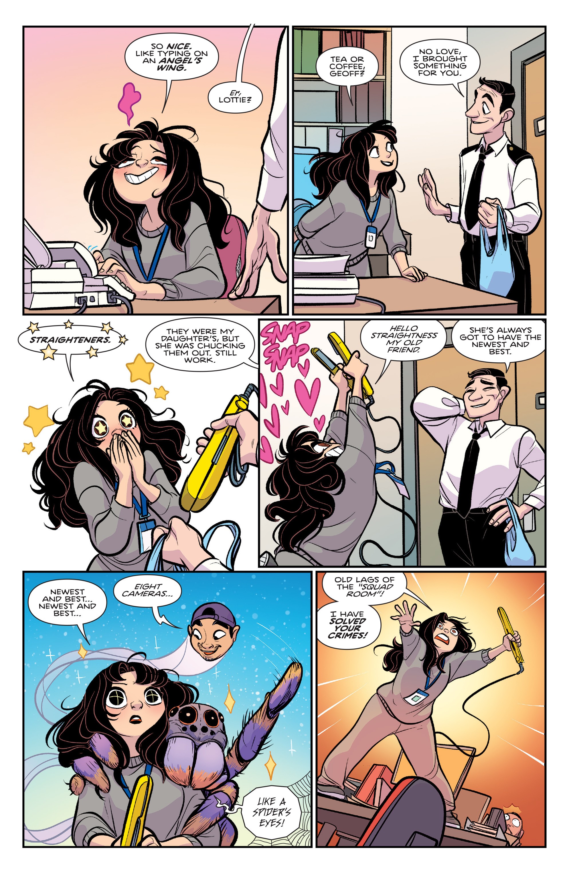 Read online Wicked Things comic -  Issue #3 - 21