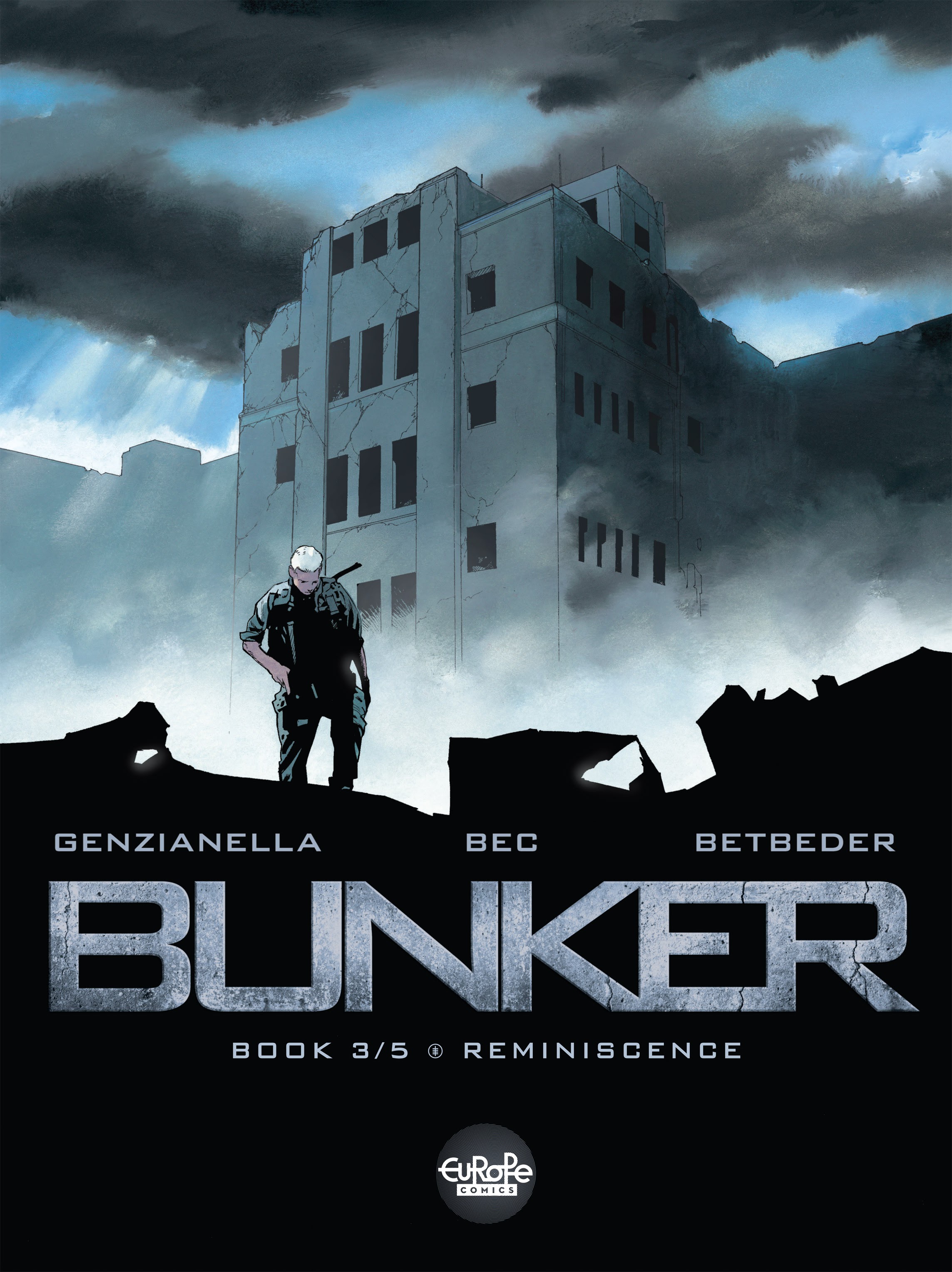 Read online Bunker comic -  Issue #3 - 1