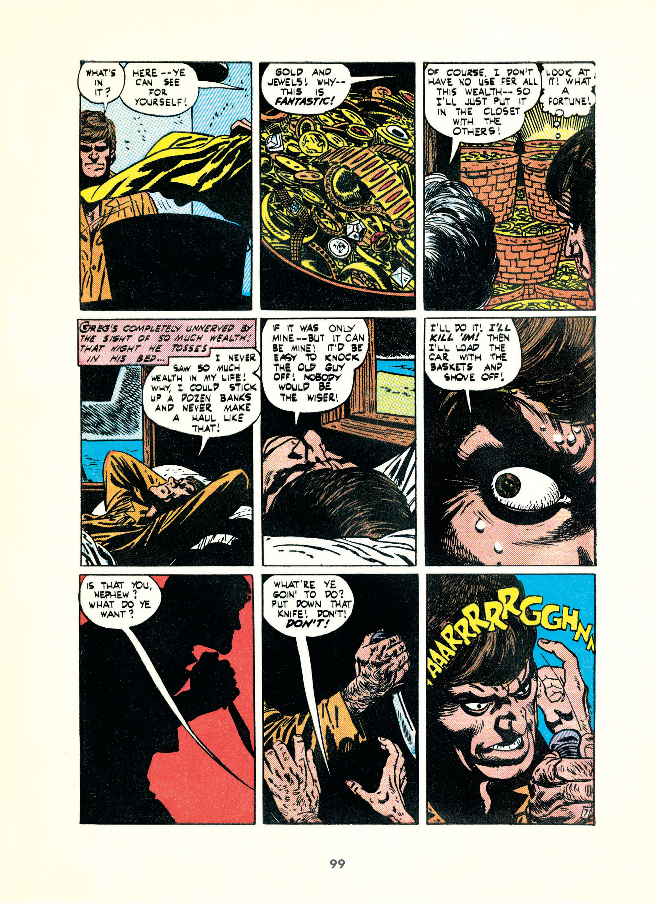 Read online Setting the Standard: Comics by Alex Toth 1952-1954 comic -  Issue # TPB (Part 1) - 98