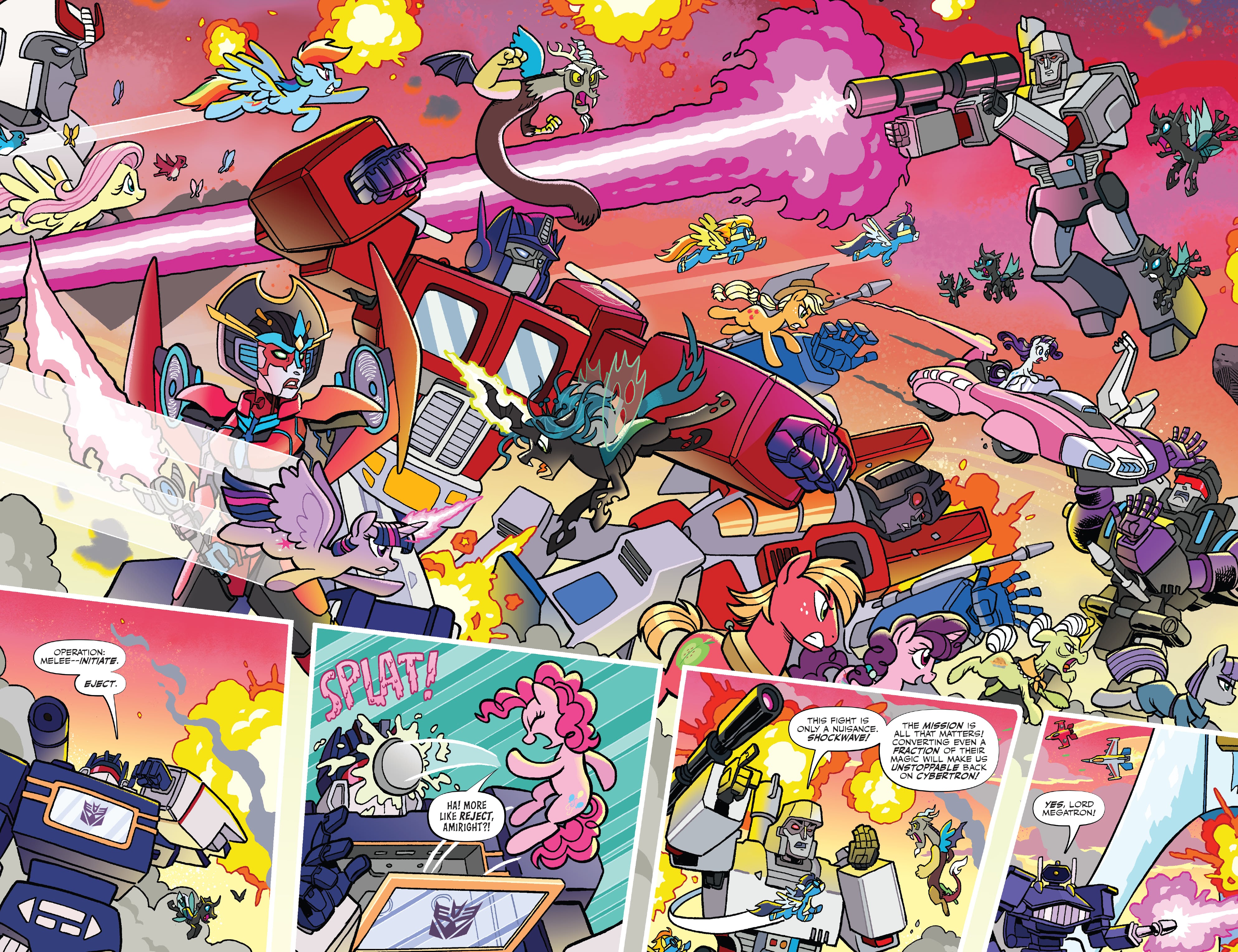 Read online My Little Pony/Transformers comic -  Issue #4 - 17