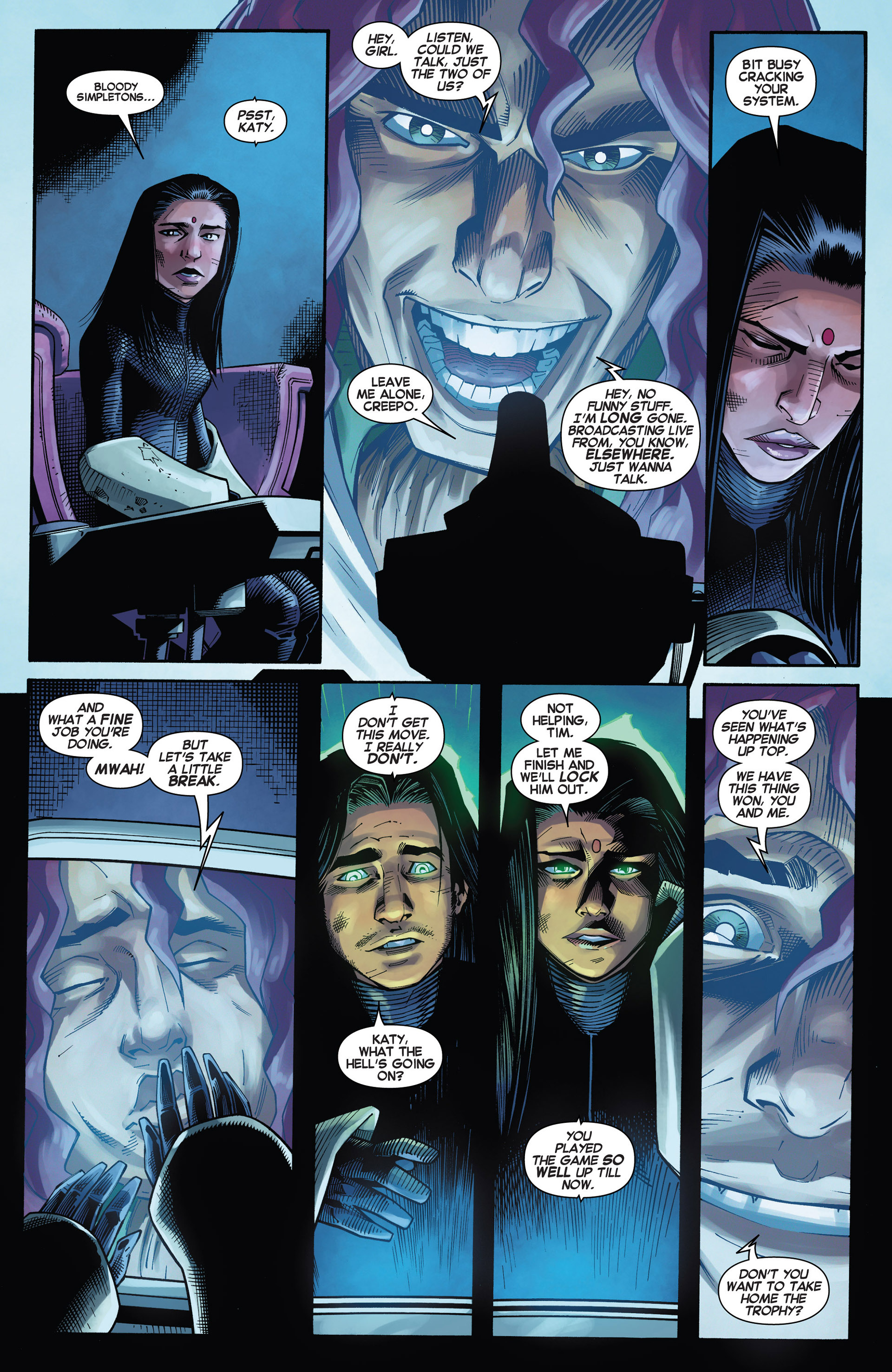 Read online Avengers Arena comic -  Issue #17 - 14