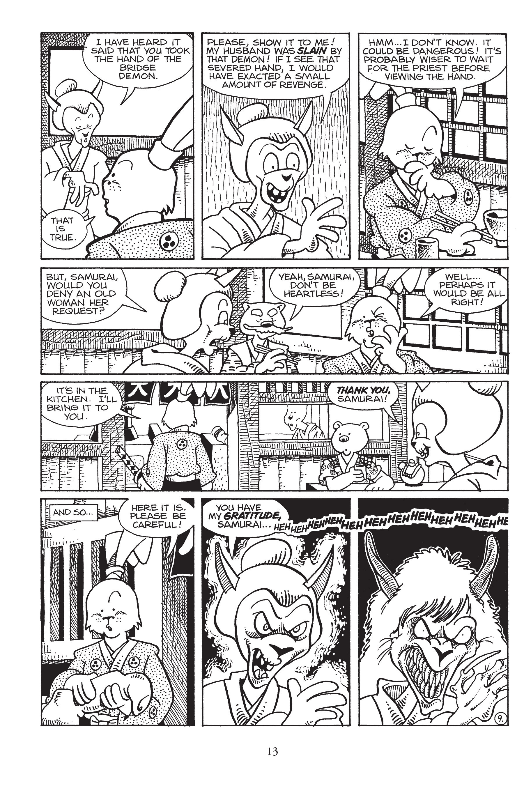 Read online Usagi Yojimbo (1987) comic -  Issue # _TPB 6 - 16