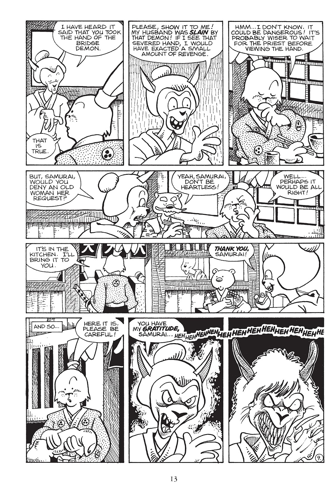 Usagi Yojimbo (1987) issue TPB 6 - Page 16