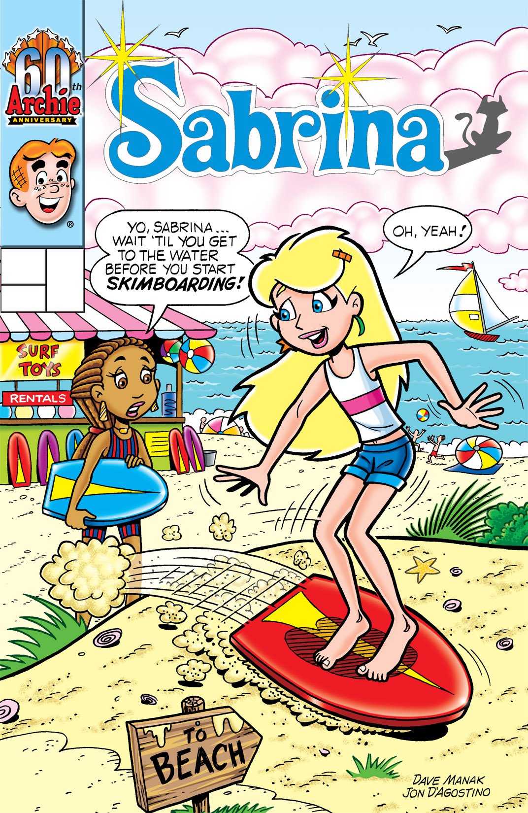 Read online Sabrina the Teenage Witch (2000) comic -  Issue #34 - 1